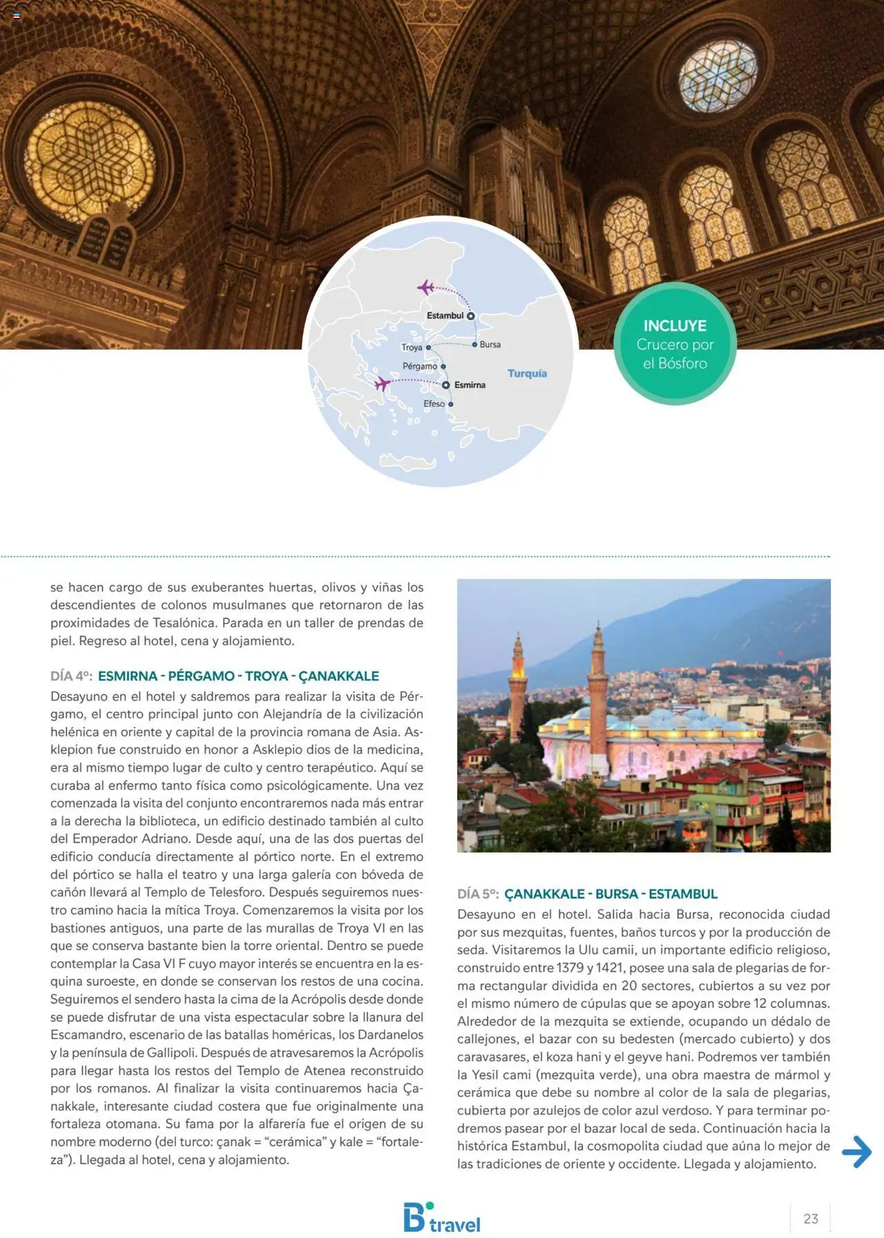 B the travel brand Turquía - Página de 23 - Válido desde 09/05/2024