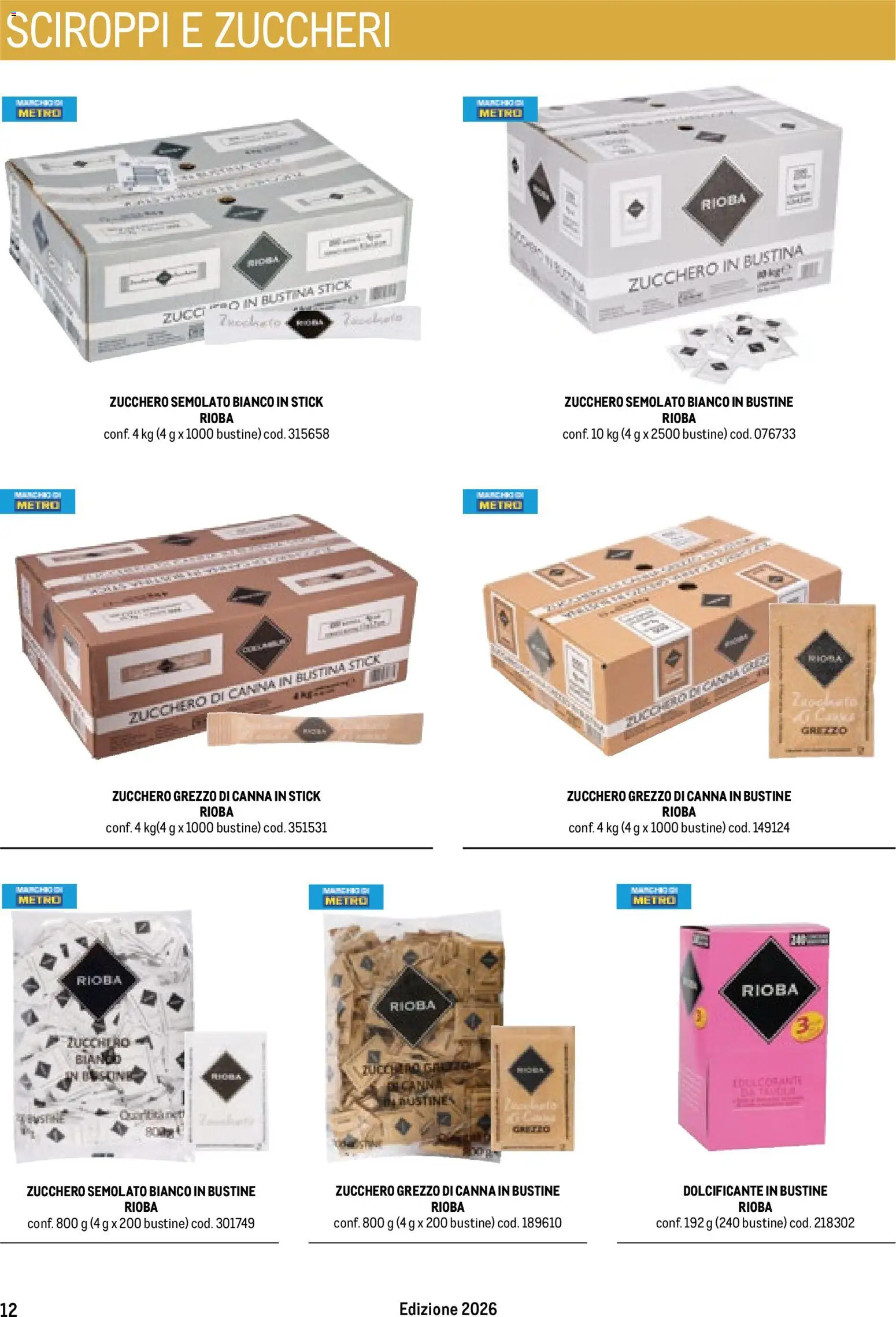 Metro Hotel catalogo - pagina 12 - valido dal 17/10/2025