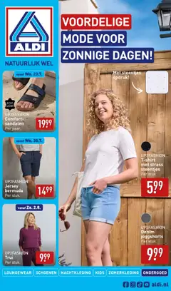 Aldi - Kledingspecial geldig vanaf 21-07-2025