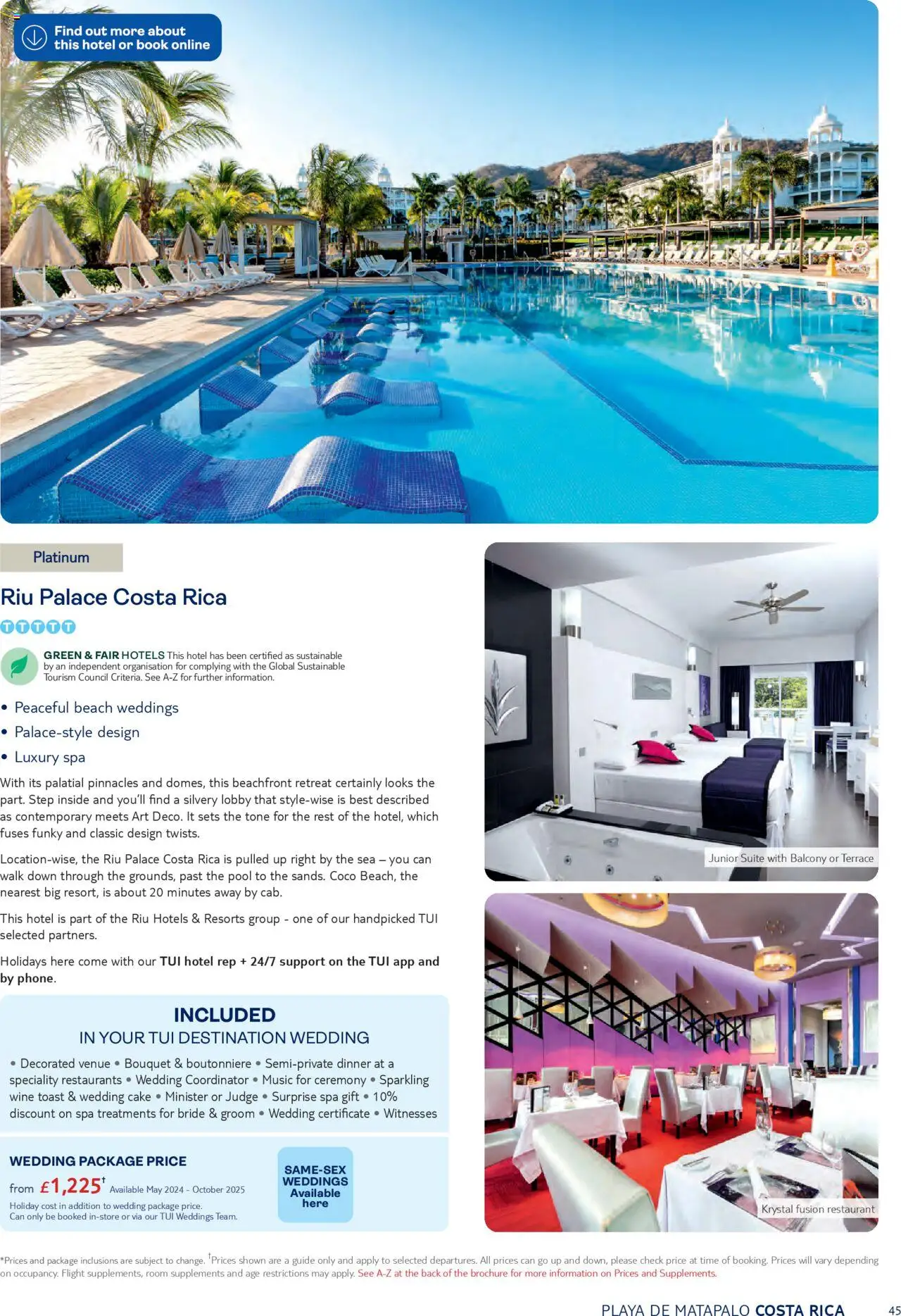TUI - Weddings - page 45- valid from 01/05/2024