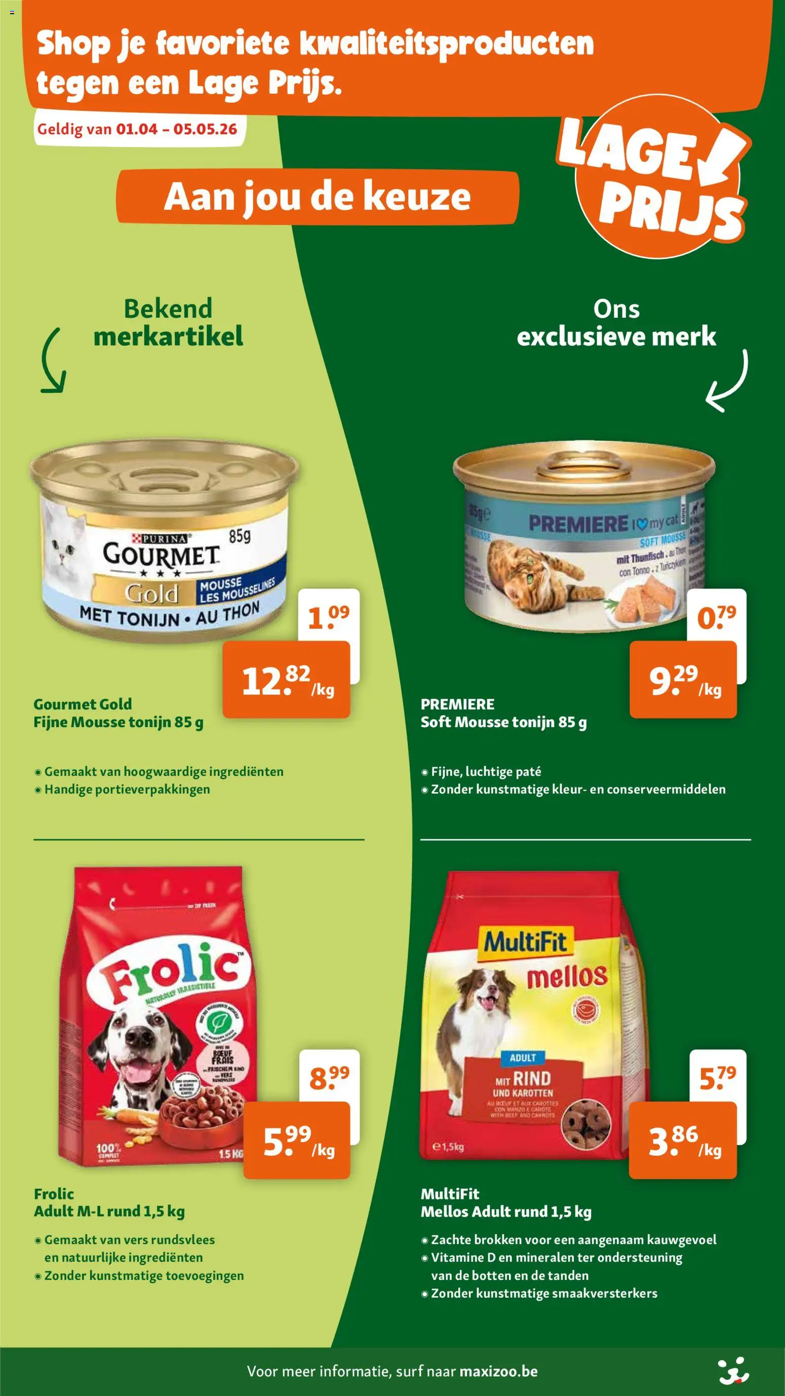 Maxi Zoo folder - page 8- valid from 01/04/2026