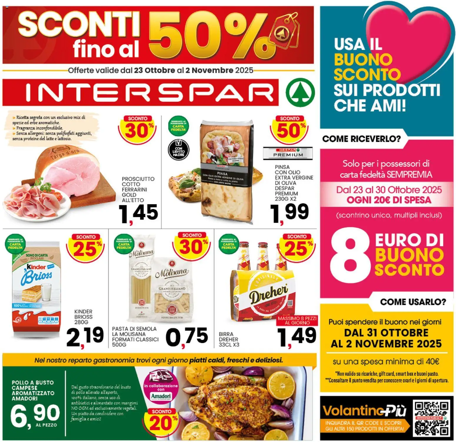 Interspar Puglia catalogo - pagina 1 - valido dal 23/10/2025