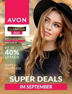 Vorschau AVON Broschüre Glamour Deal gültig ab 15.09.2025
