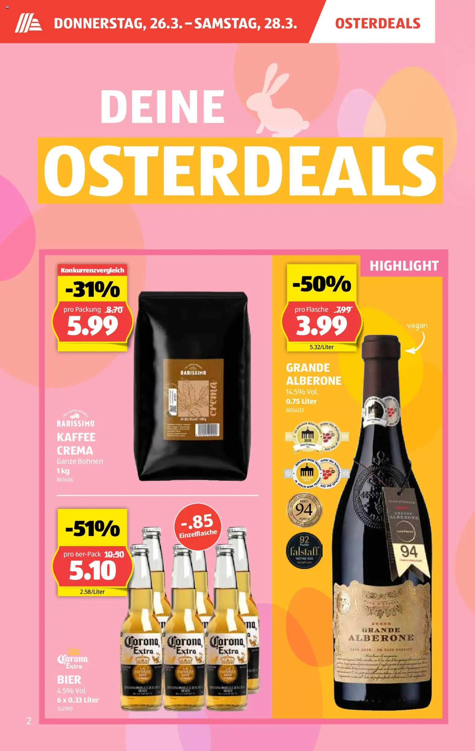Aldi aktionen - page 3- valid from 26.03.2026