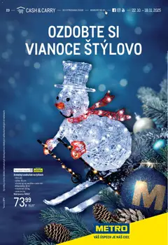 Metro leták platný od 22.10.2025