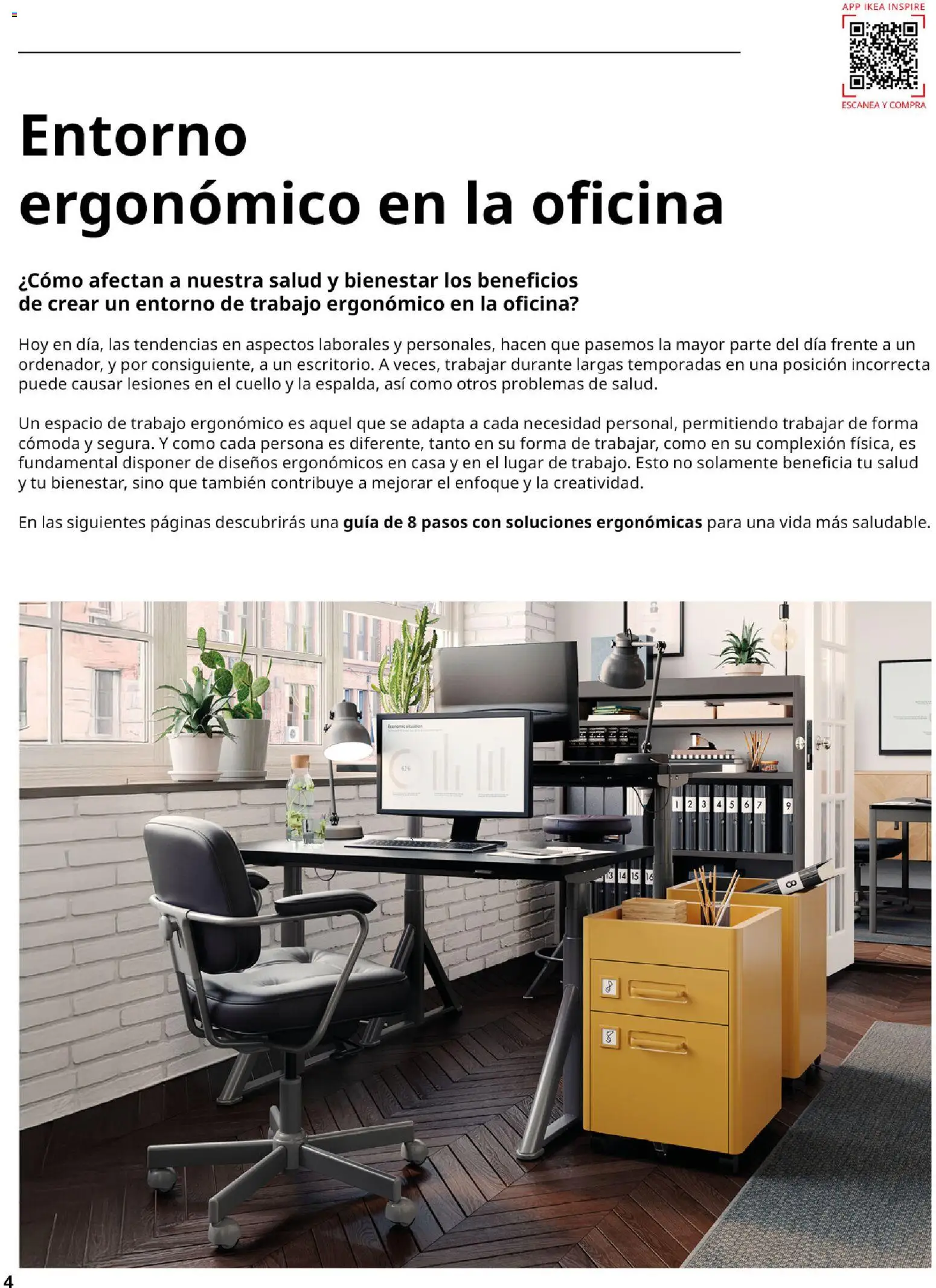 Catálogo IKEA Oficina profesional - Página de 4 - Válido desde 01/02/2026