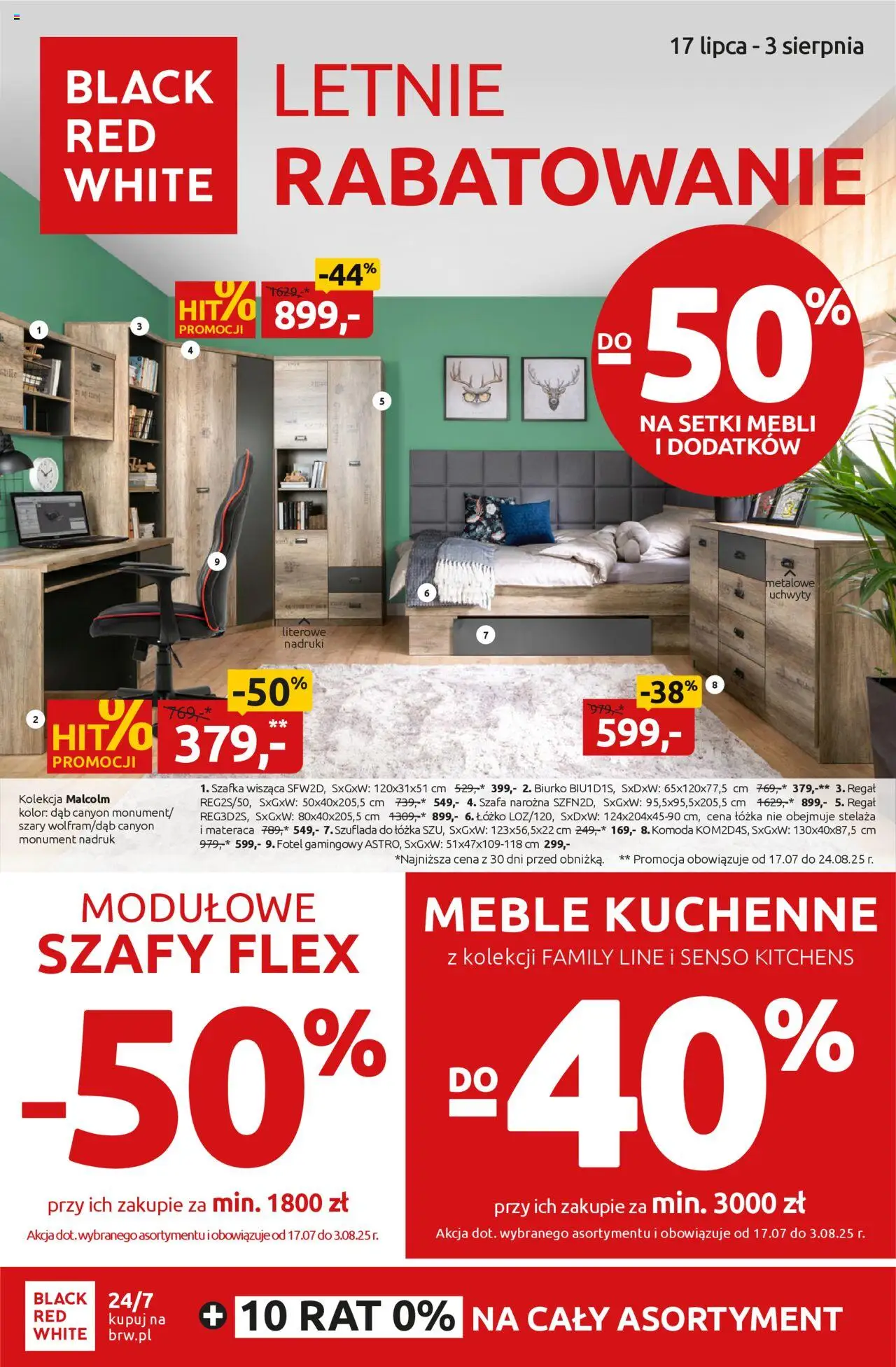 Black Red White promocje - strona 1- ważny od 17.07.2025