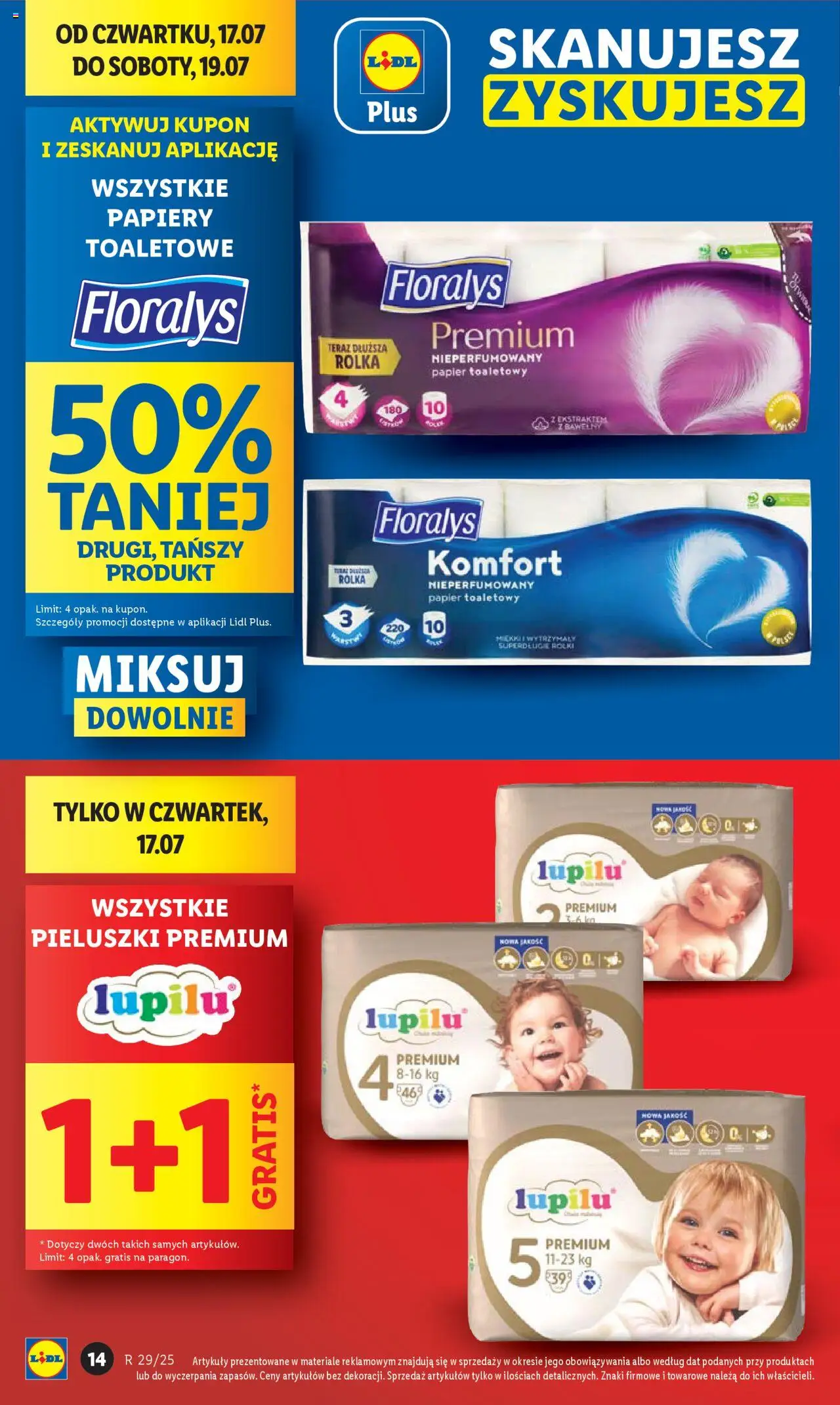 Lidl Gazetka - strona 14- ważny od 17.07.2025