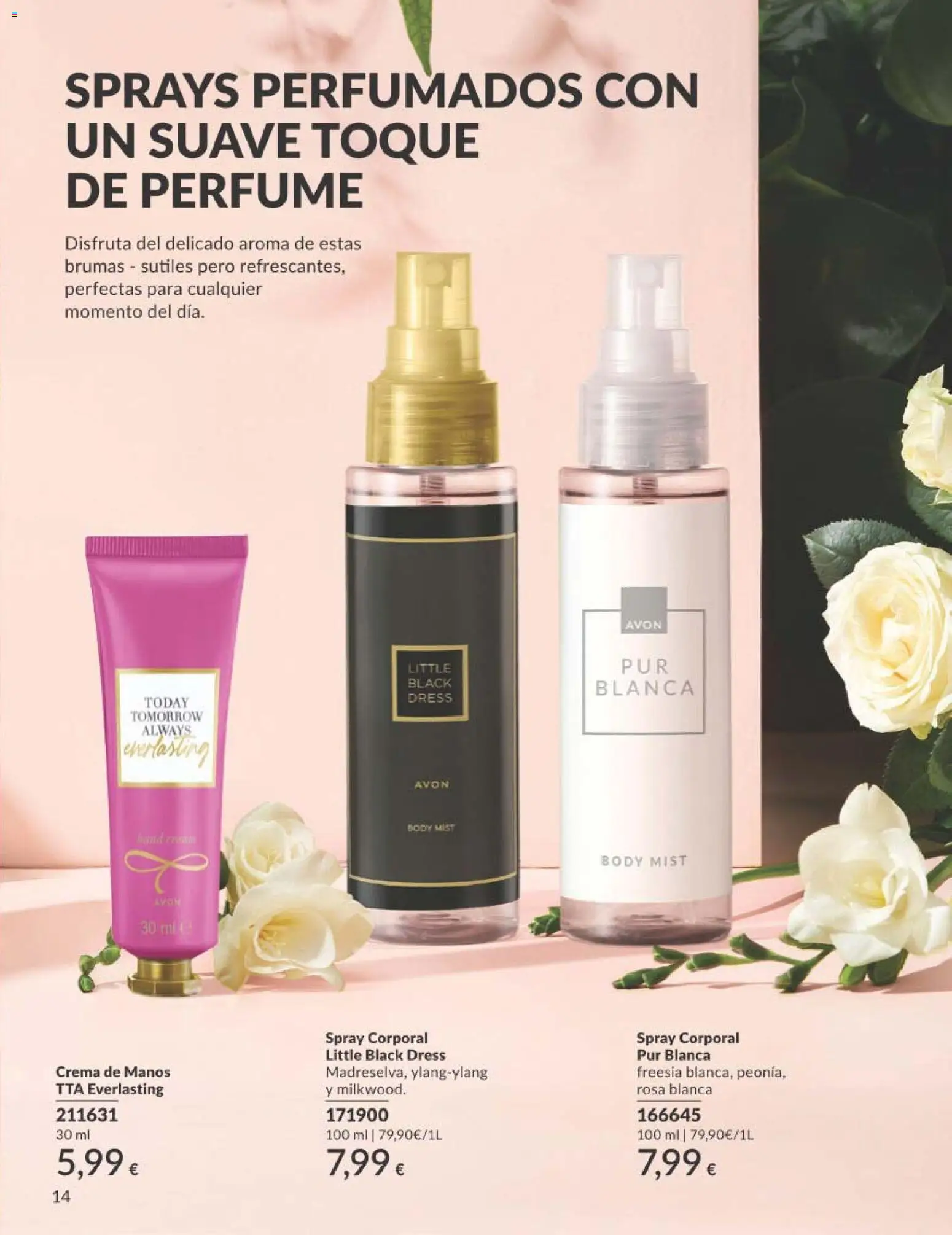 Catálogo AVON campaña 4 - Página de 193 - Válido desde 01/04/2026