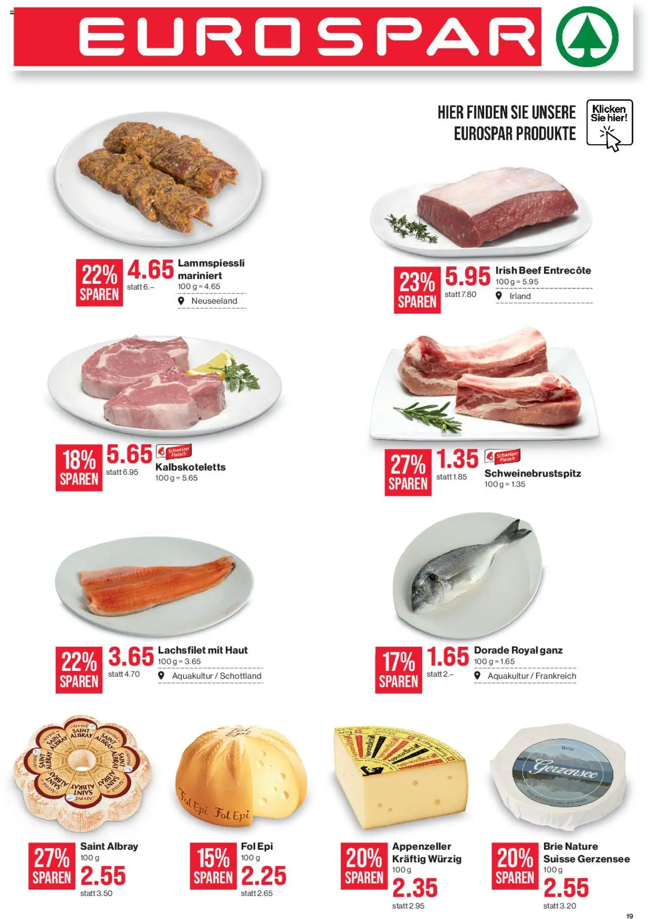 SPAR Aktionen - Seite 19- gültig ab 17.07.2025
