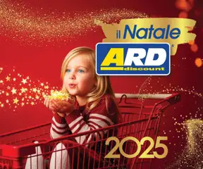 Anteprima ARD Discount Natale catalogo valida dal 01/11/2025