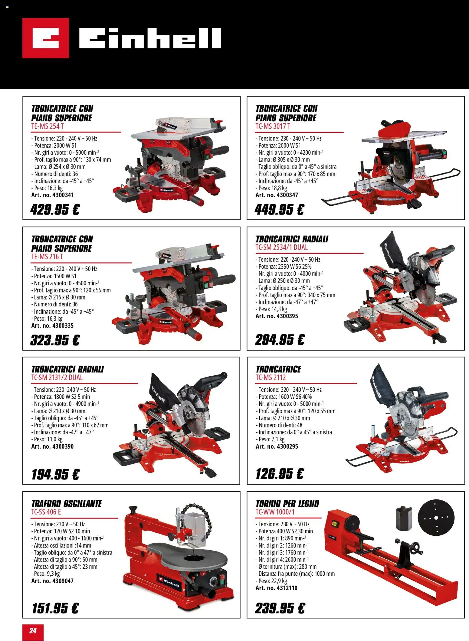 Volantino Einhell	 - pagina 24 - valido dal 02/02/2026