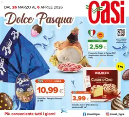 Anteprima Oasi volantino valida dal 26/03/2026