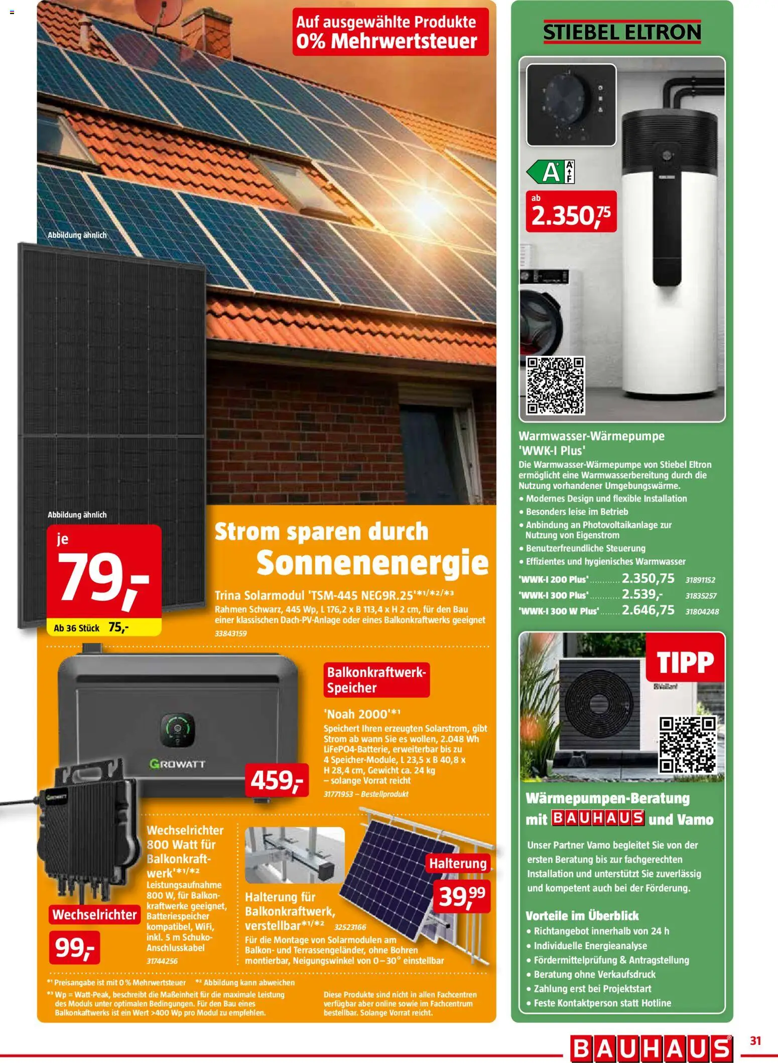 Bauhaus Prospekt 	 - Seite 31 - gültig ab 28.02.2026