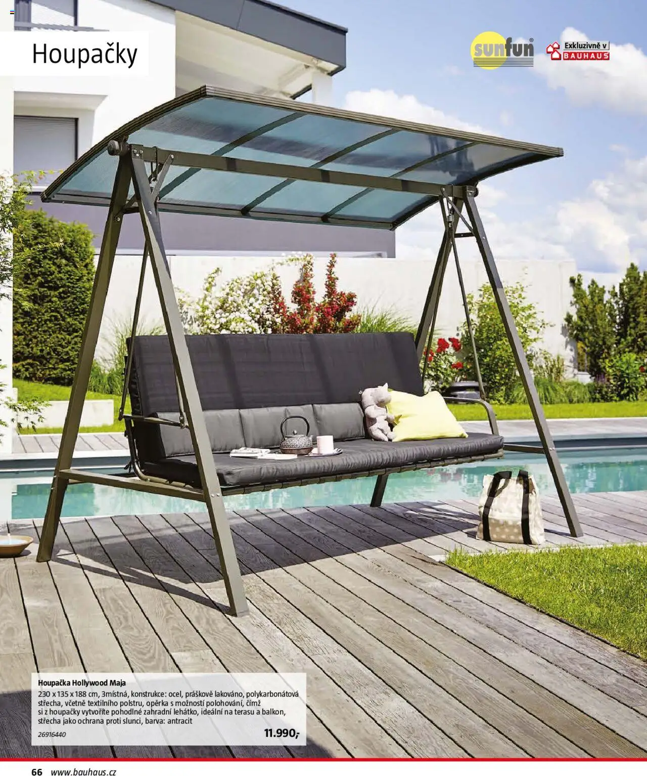 Bauhaus katalog Zahradní nábytek - strana 66- platný od 01.04.2025