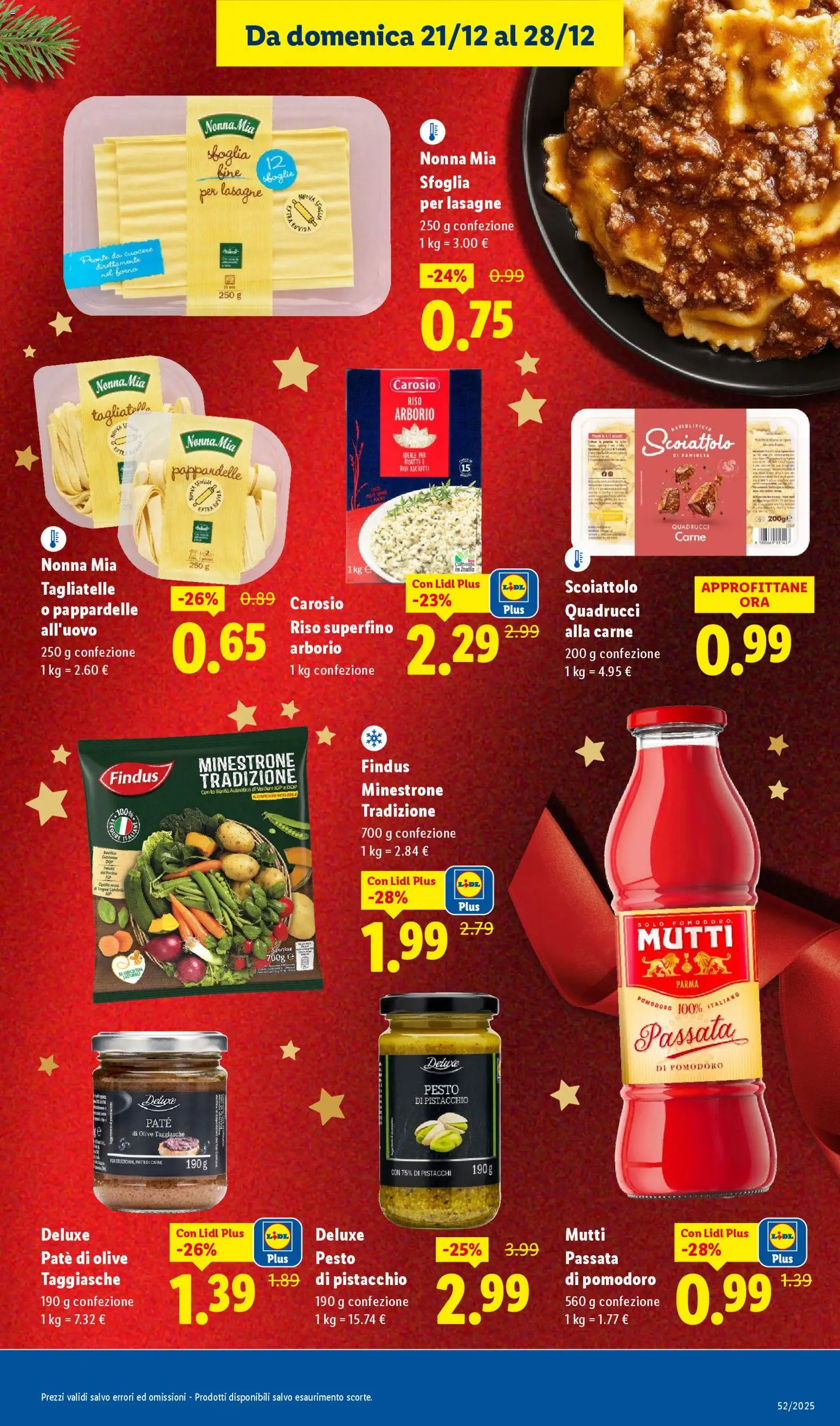 Volantino Lidl	 - pagina 11 - valido dal 21/12/2025