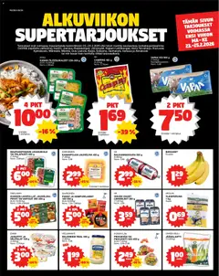 Esikatselu Tokmanni Ruokatarjoukset voimassa alkaen 23/02/2026
