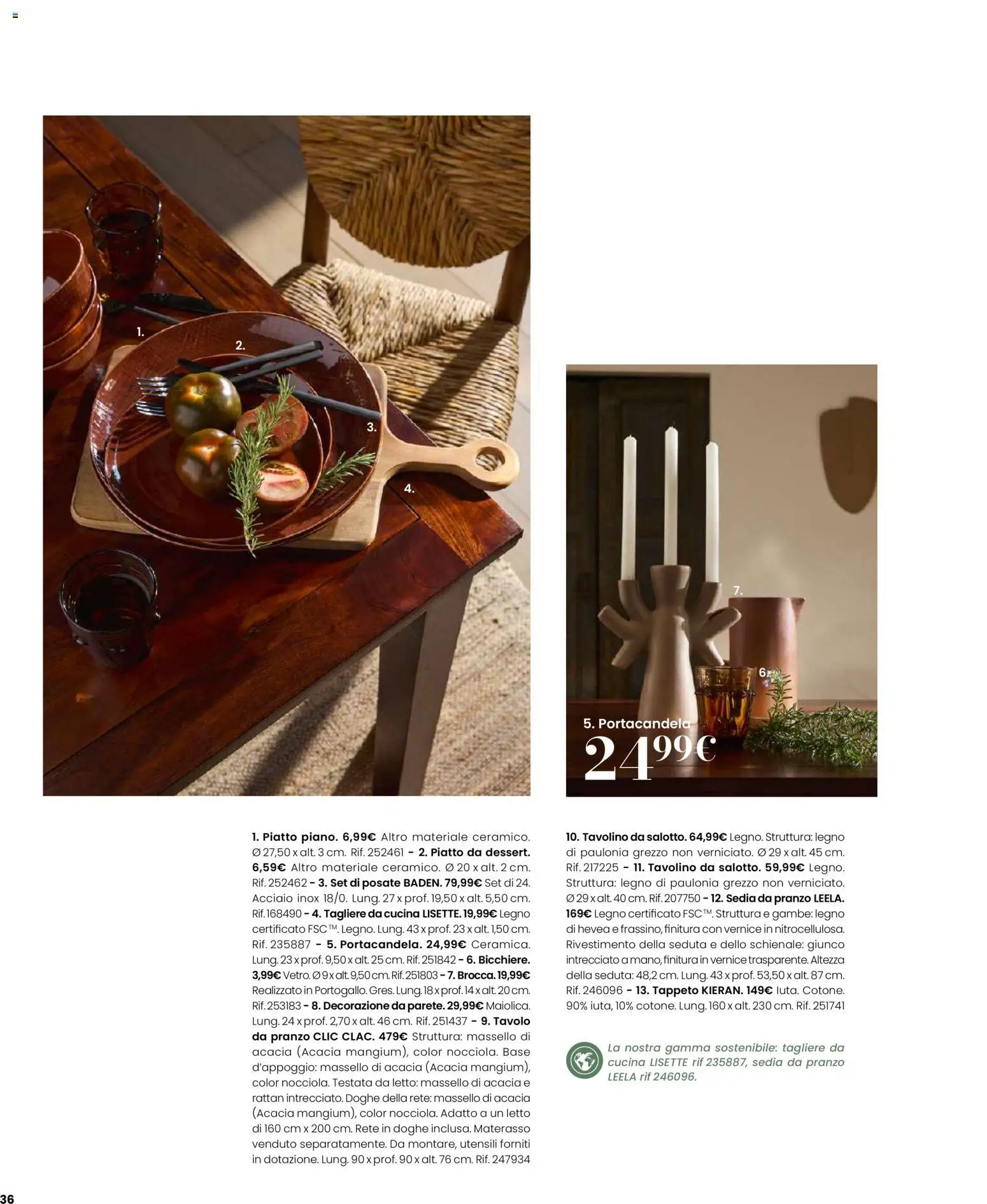 Volantino Maisons du Monde	 - pagina 36 - valido dal 12/02/2026