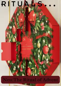 Vorschau Rituals Prospekt 	 gültig ab 16.11.2025