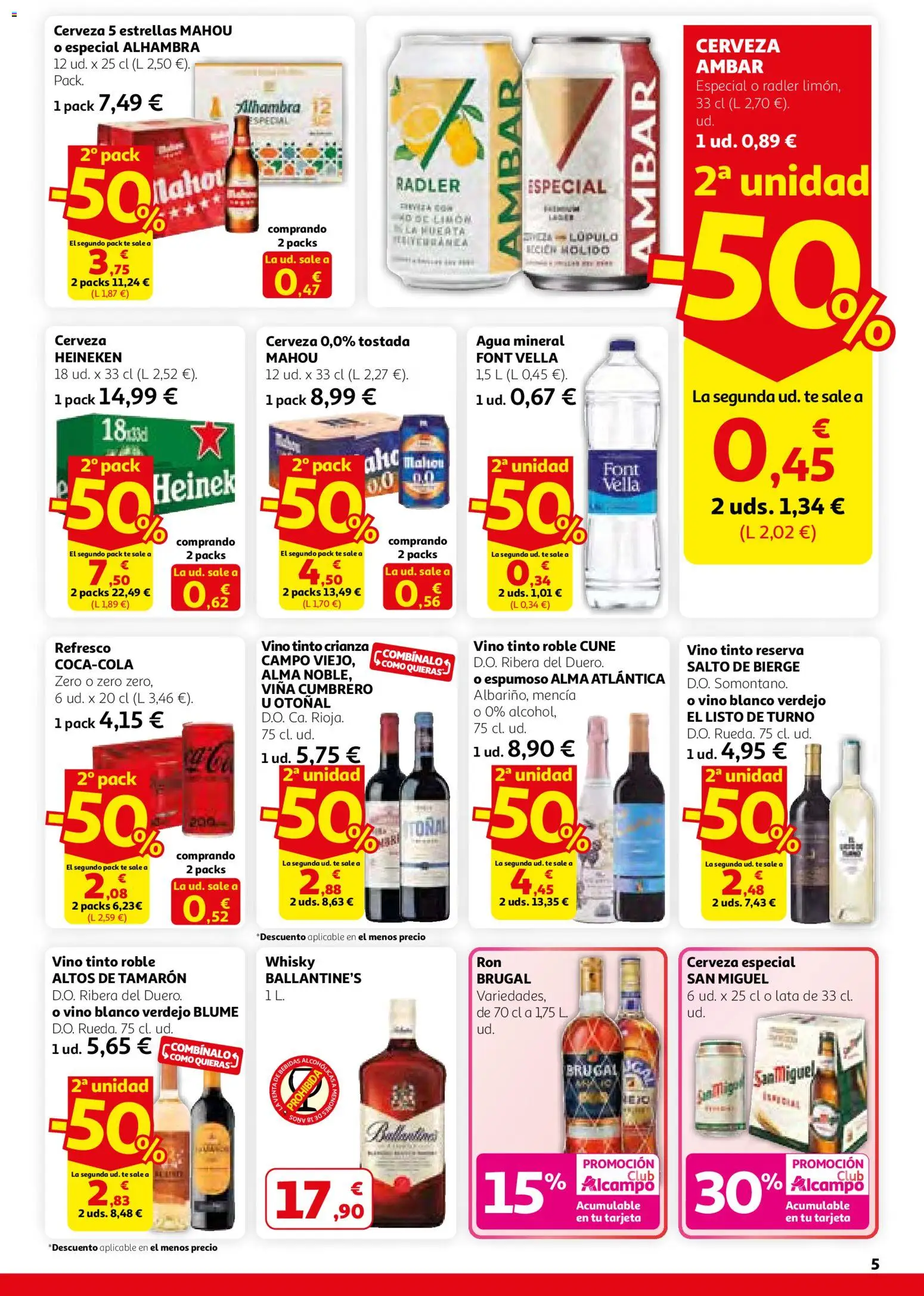 Alcampo - HP Catalán - Página de 5 - Válido desde 26/02/2026