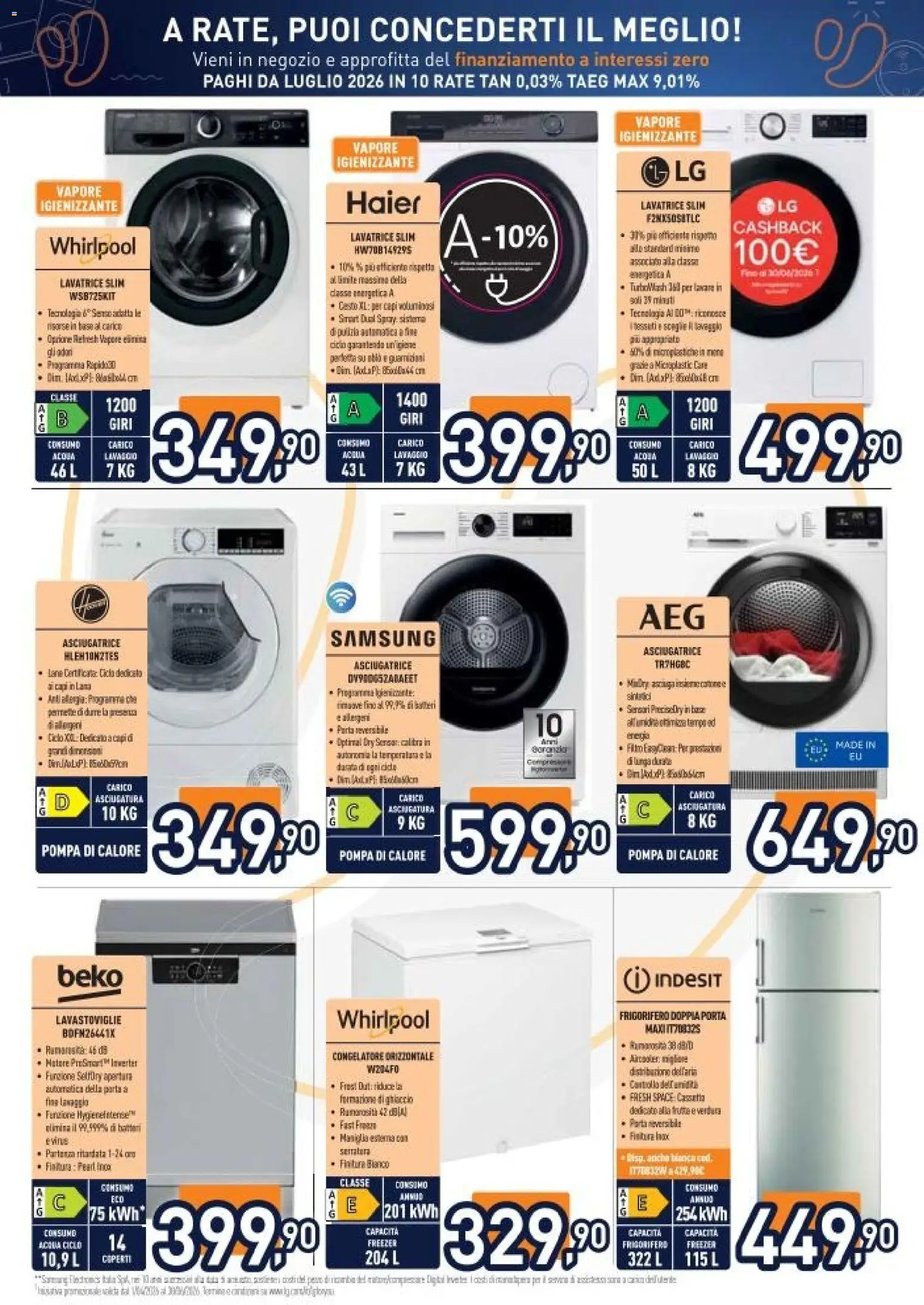 Unieuro volantino - pagina 4 - valido dal 03/04/2026