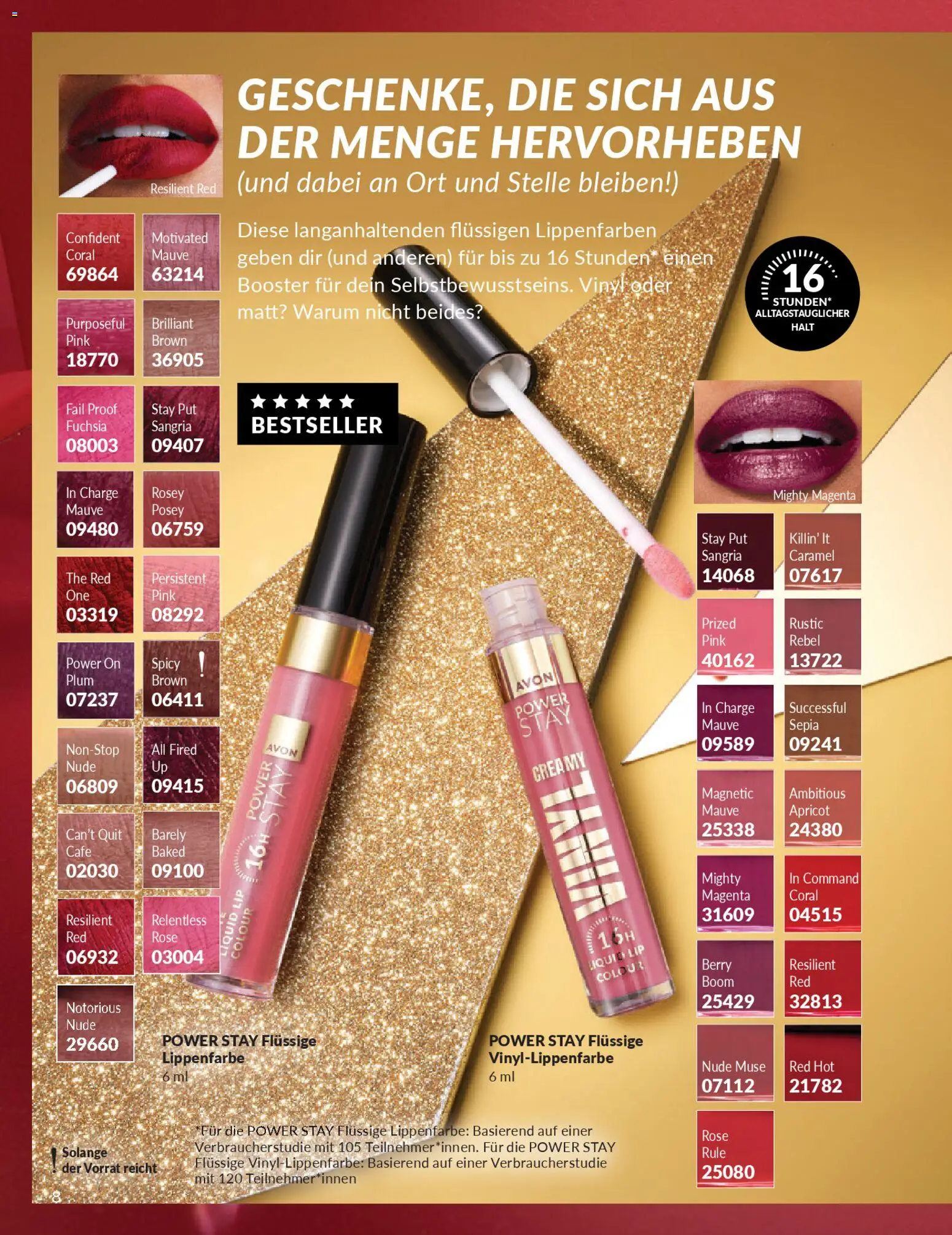 AVON Katalog Dezember 2025 - Seite 10 - gültig ab 01.12.2025