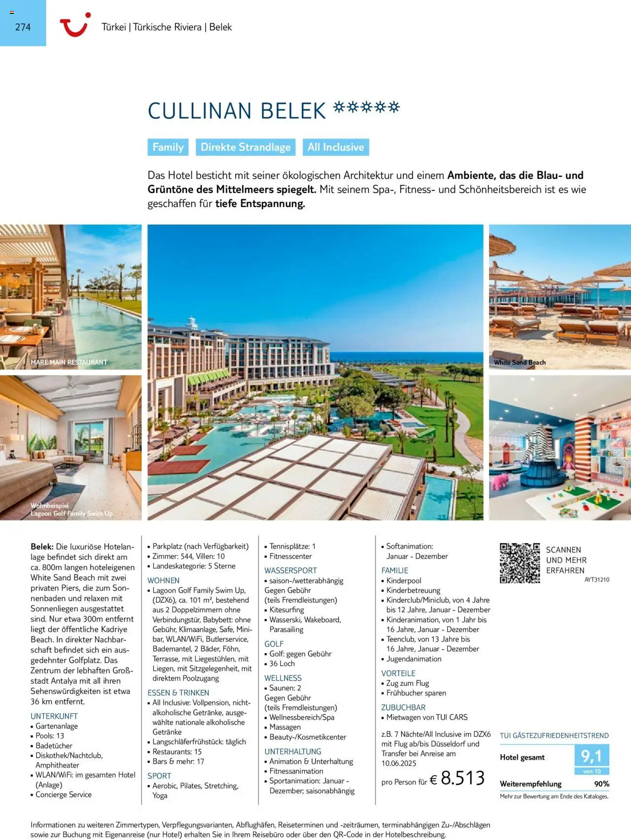 Aida - Südeuropa & Nordafrika 2025/26 - Seite 274 - gültig ab 01.01.2025