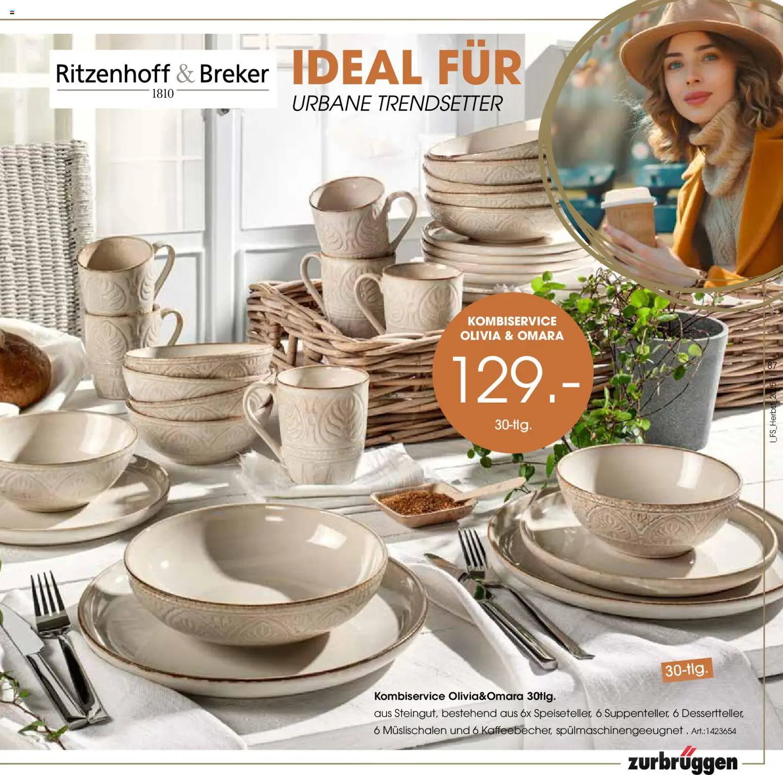 Zurbrüggen Trend-Journal Herbst - Seite 87 - gültig ab 21.10.2025