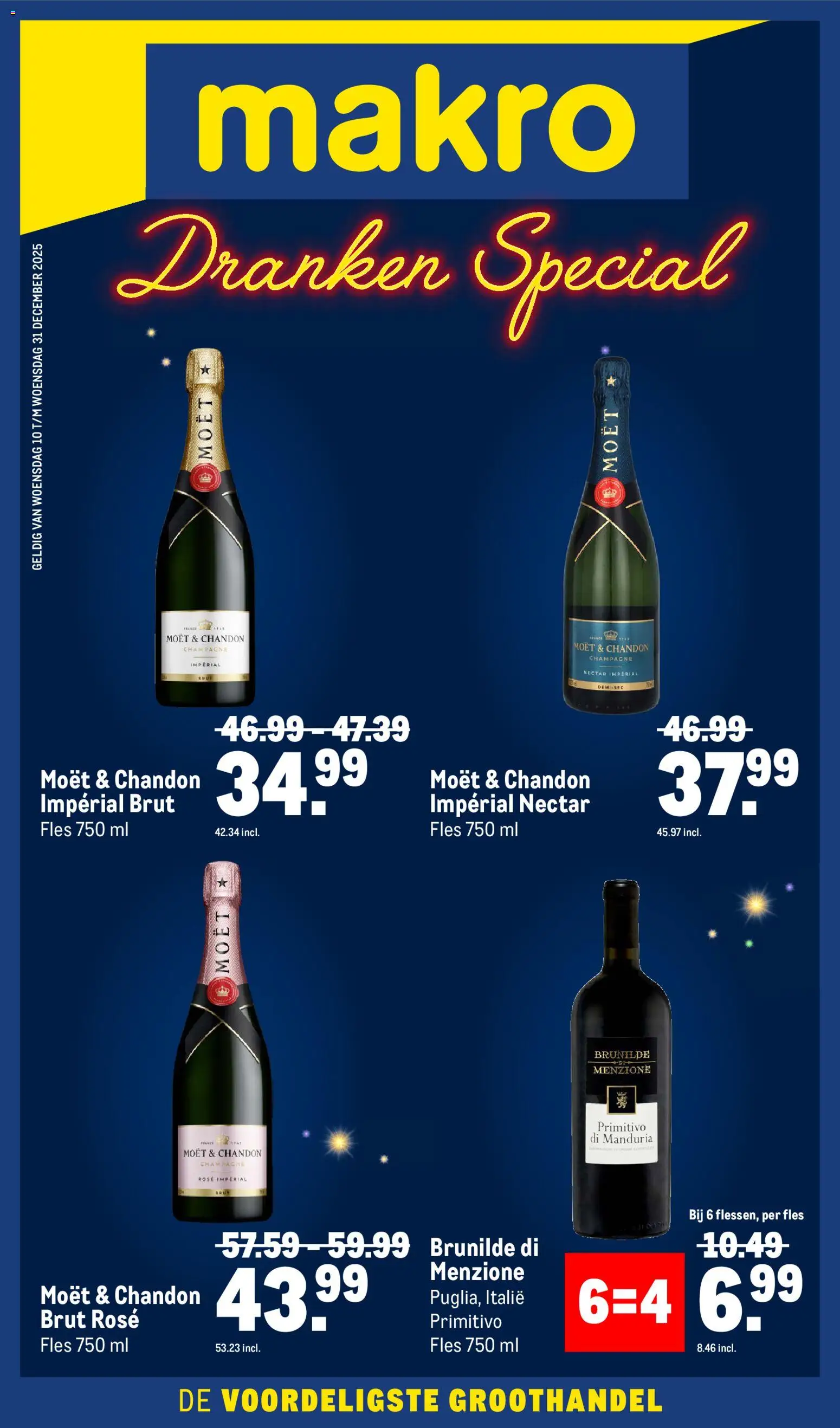 Makro - Dranken Special - pagina 1- geldig vanaf 10-12-2024