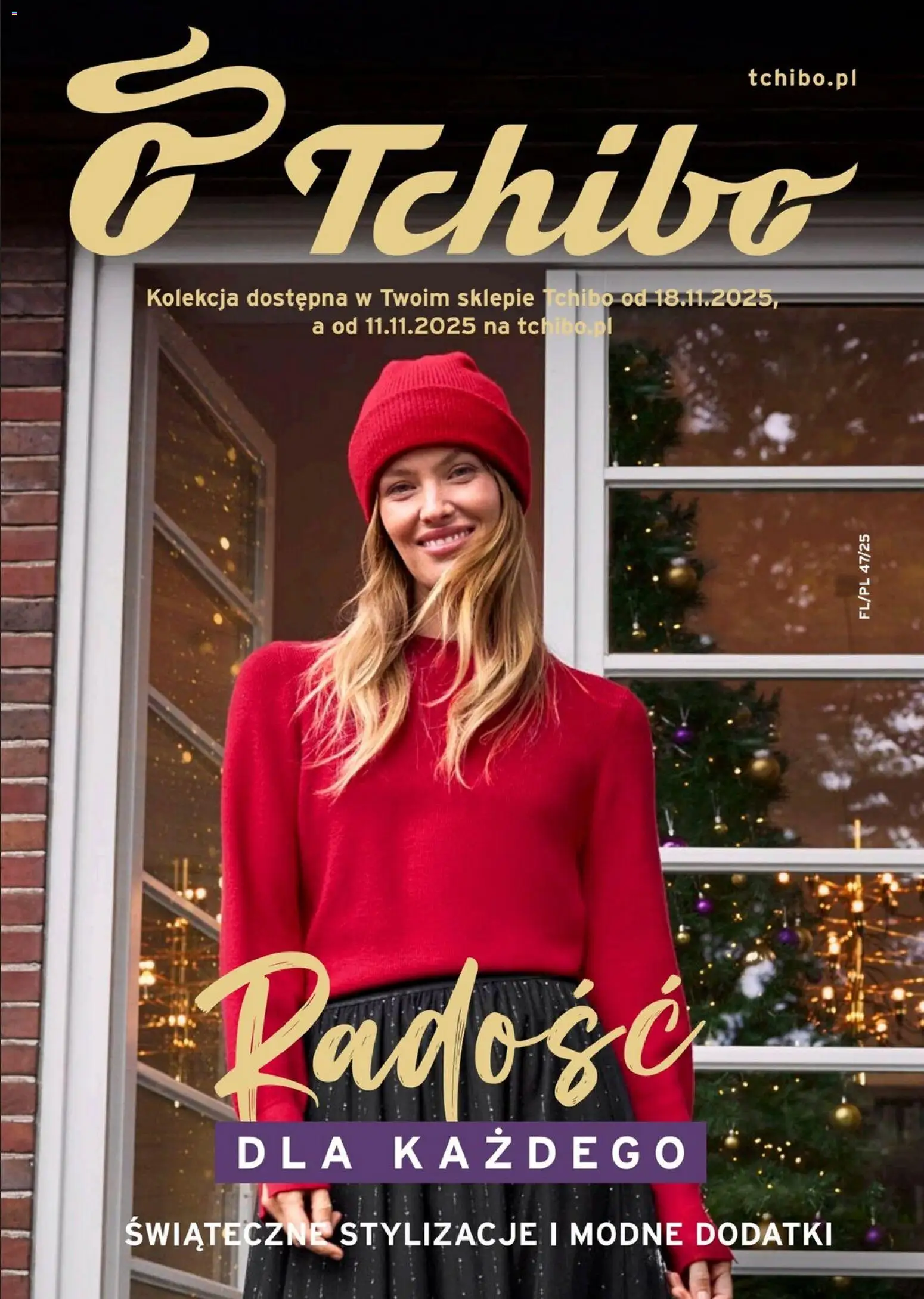 Tchibo promocje - strona 1- ważny od 18.11.2025