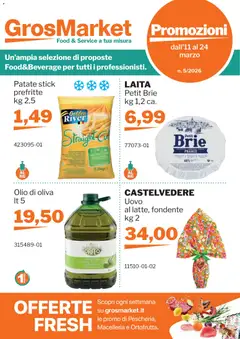 Anteprima Sogegross volantino valida dal 11/03/2026