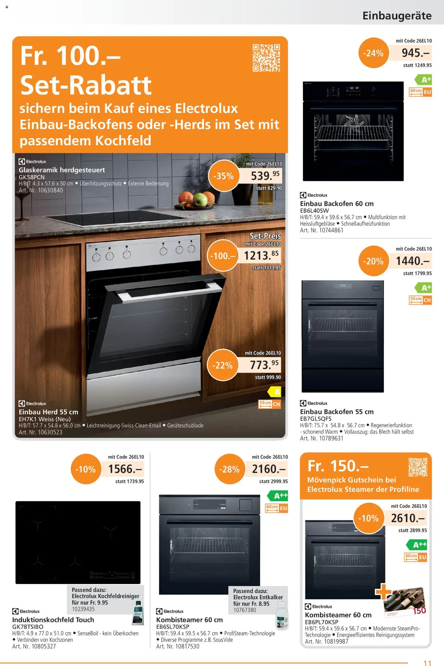 Fust aktionen - page 11- valid from 23.03.2026