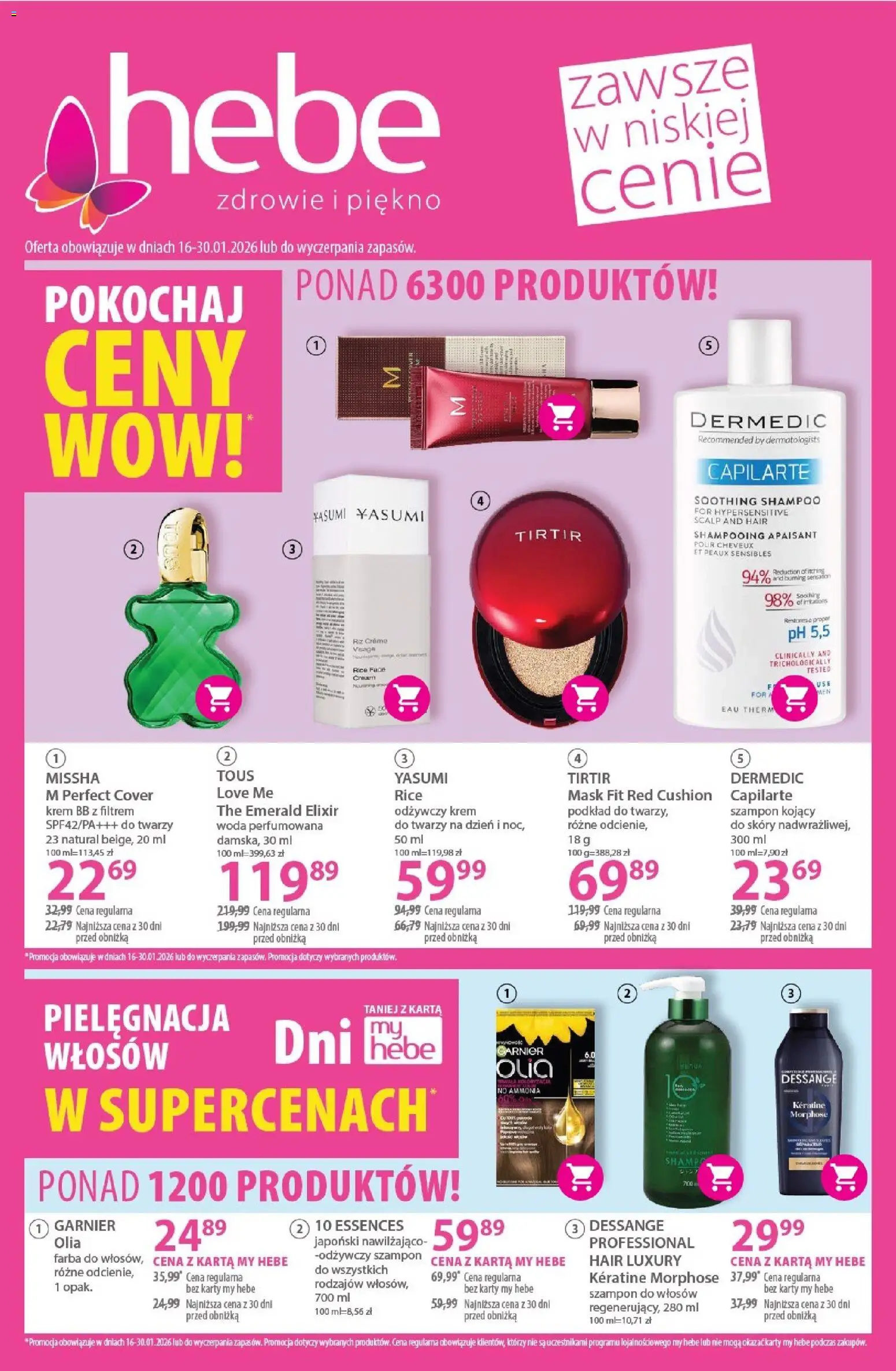 Hebe Gazetka - strona 1- ważny od 16.01.2026