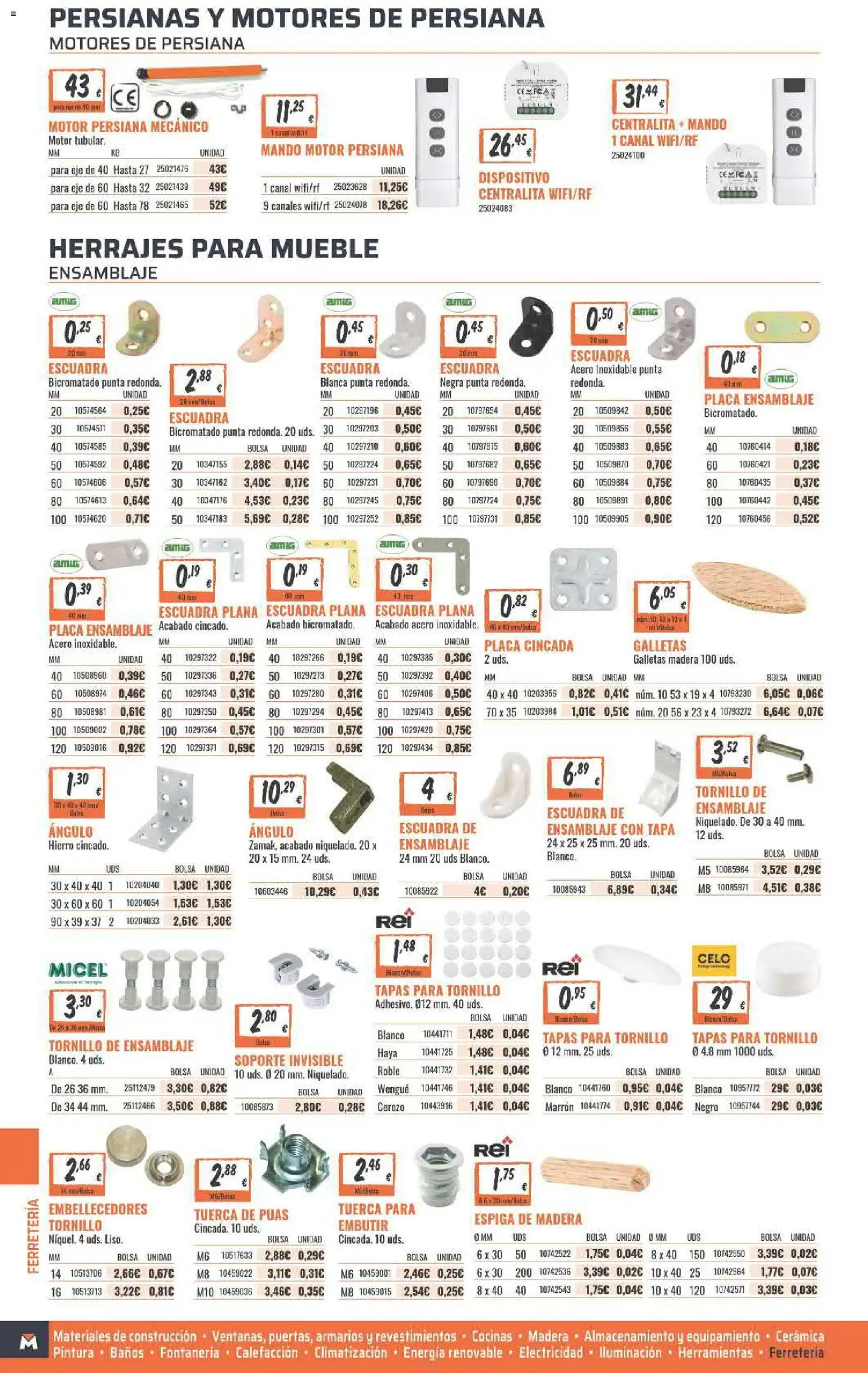 Obramat folleto - Página de 504 - Válido desde 23/03/2026