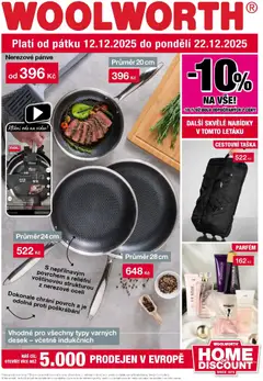 Náhled Woolworth leták platný od 12.12.2025