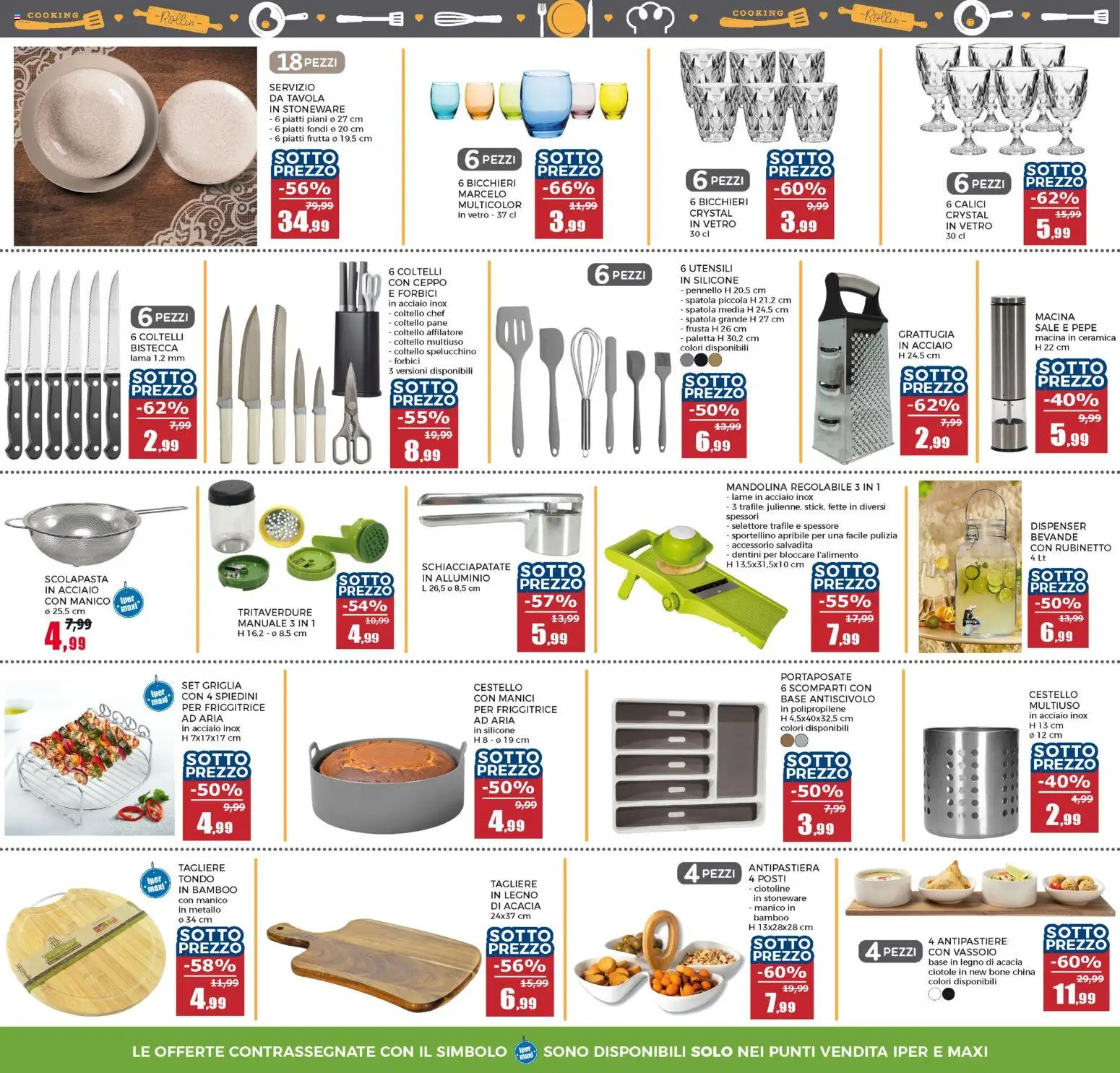 Happy Casa volantino - pagina 3 - valido dal 25/03/2026