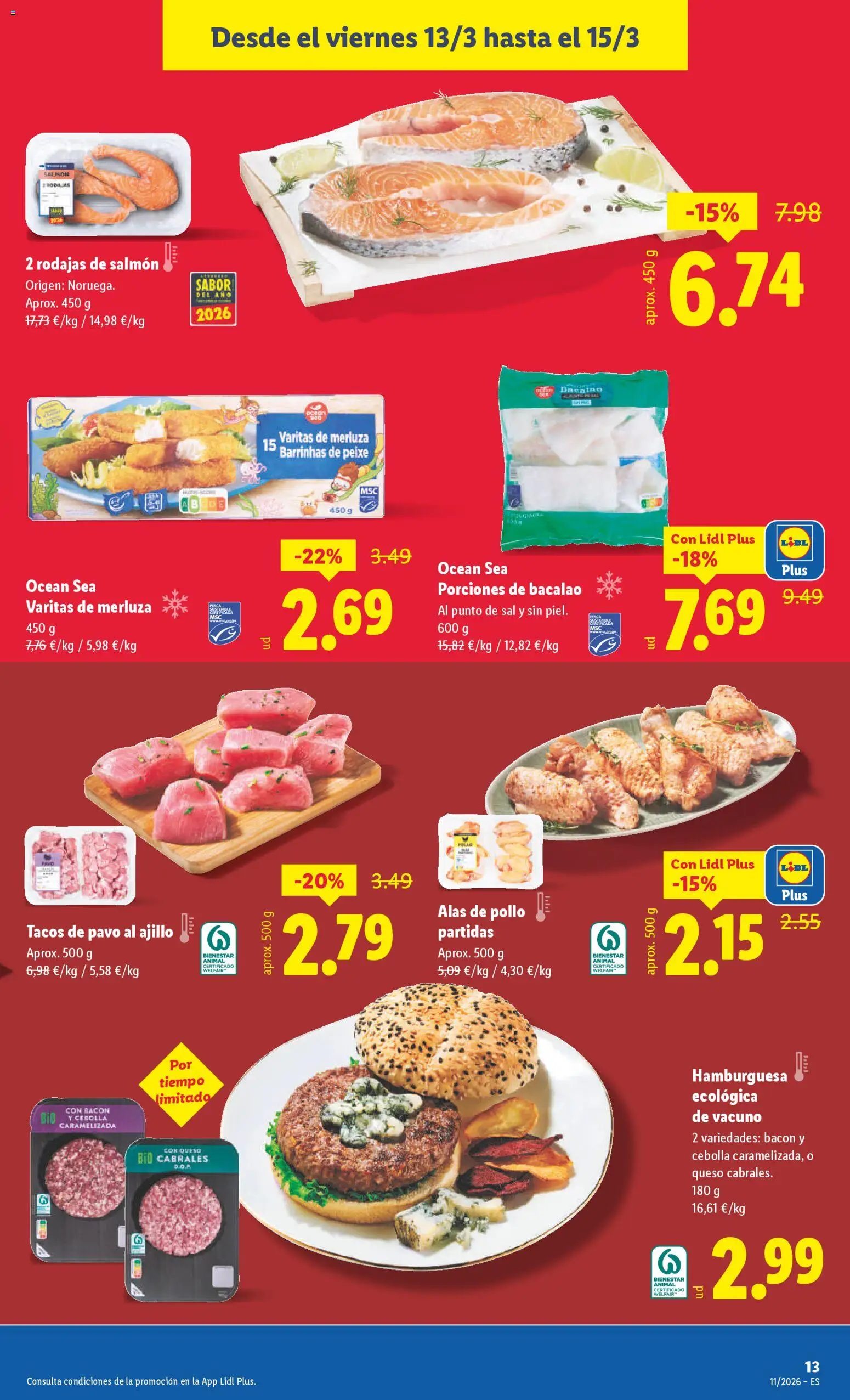 Lidl folleto - Página de 29 - Válido desde 09/03/2026