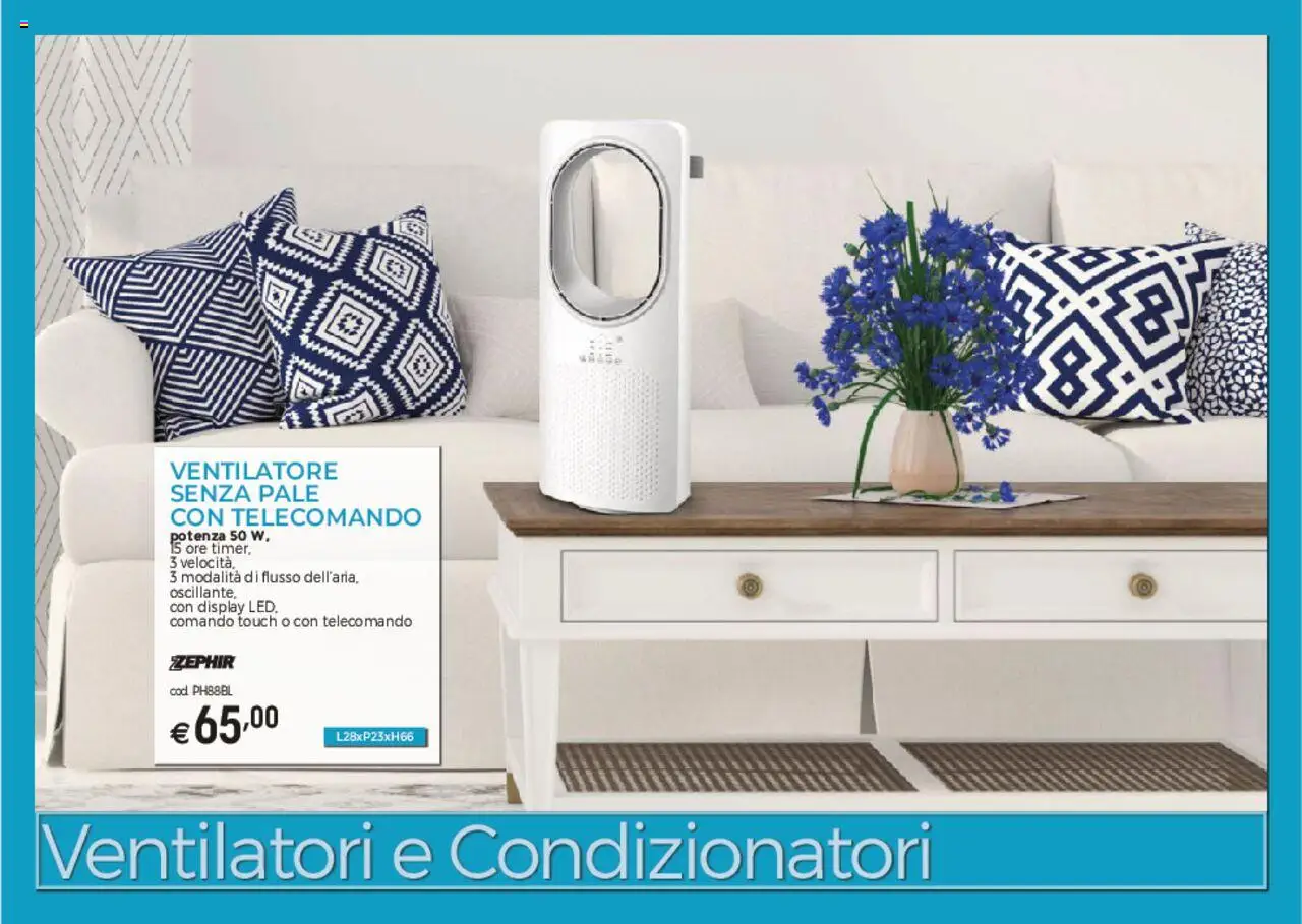 Catalogo Ventilatori e Condizionatori Brico OK	 - pagina 1 - valido dal 03/03/2025