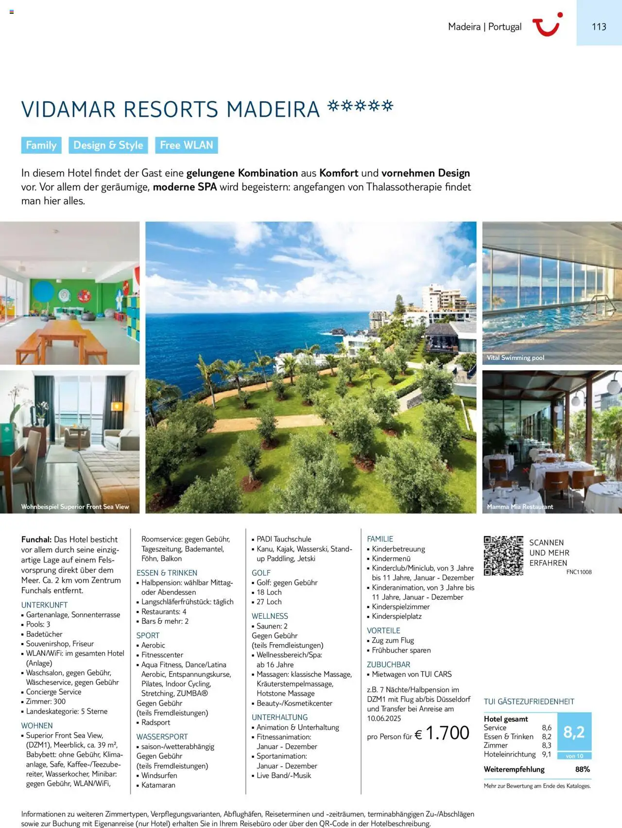 TUI  Südeuropa & Nordafrika 2025/26 - Seite 113 - gültig ab 01.01.2025