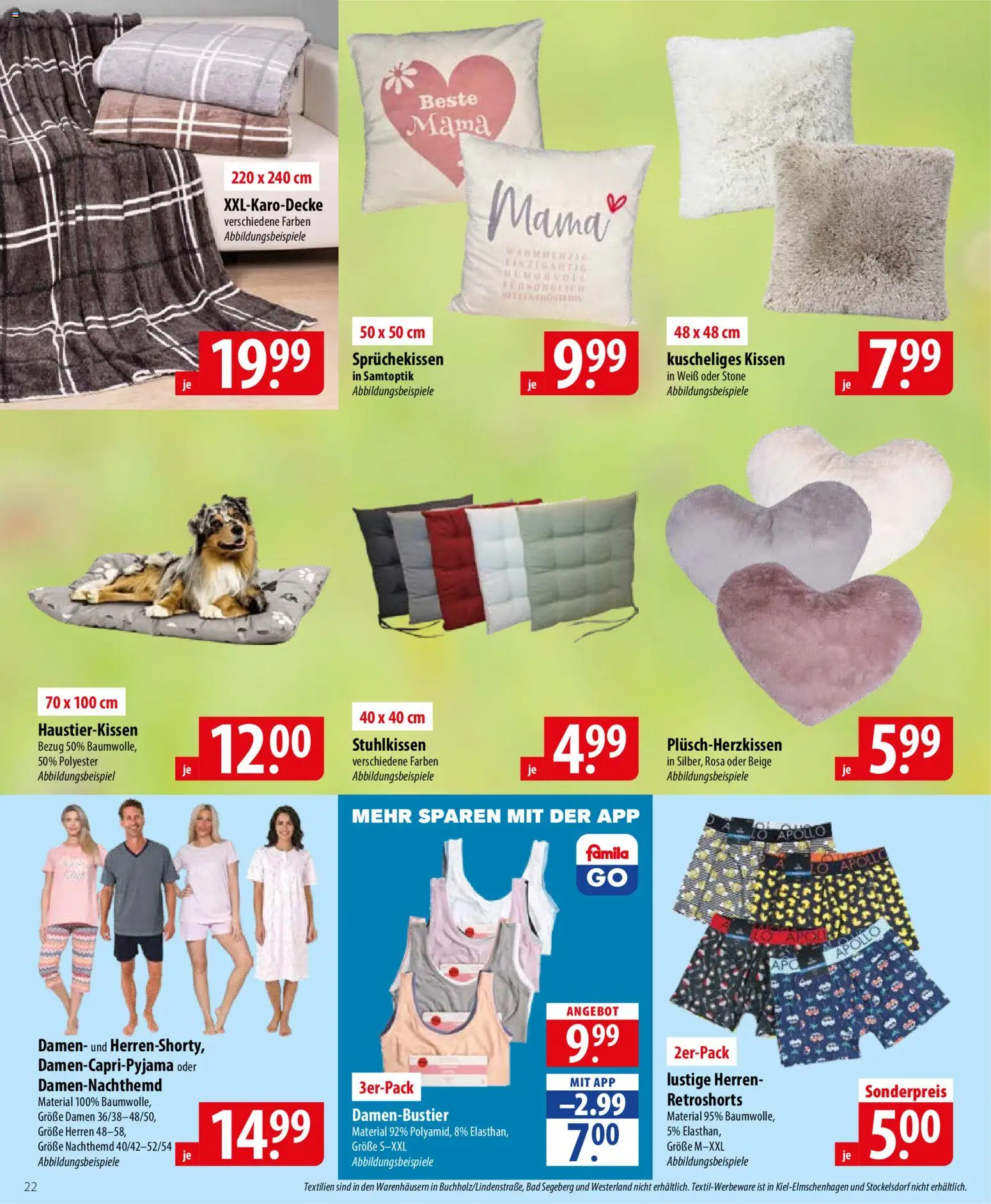 Famila Prospekt 	 - Seite 22 - gültig ab 20.04.2026