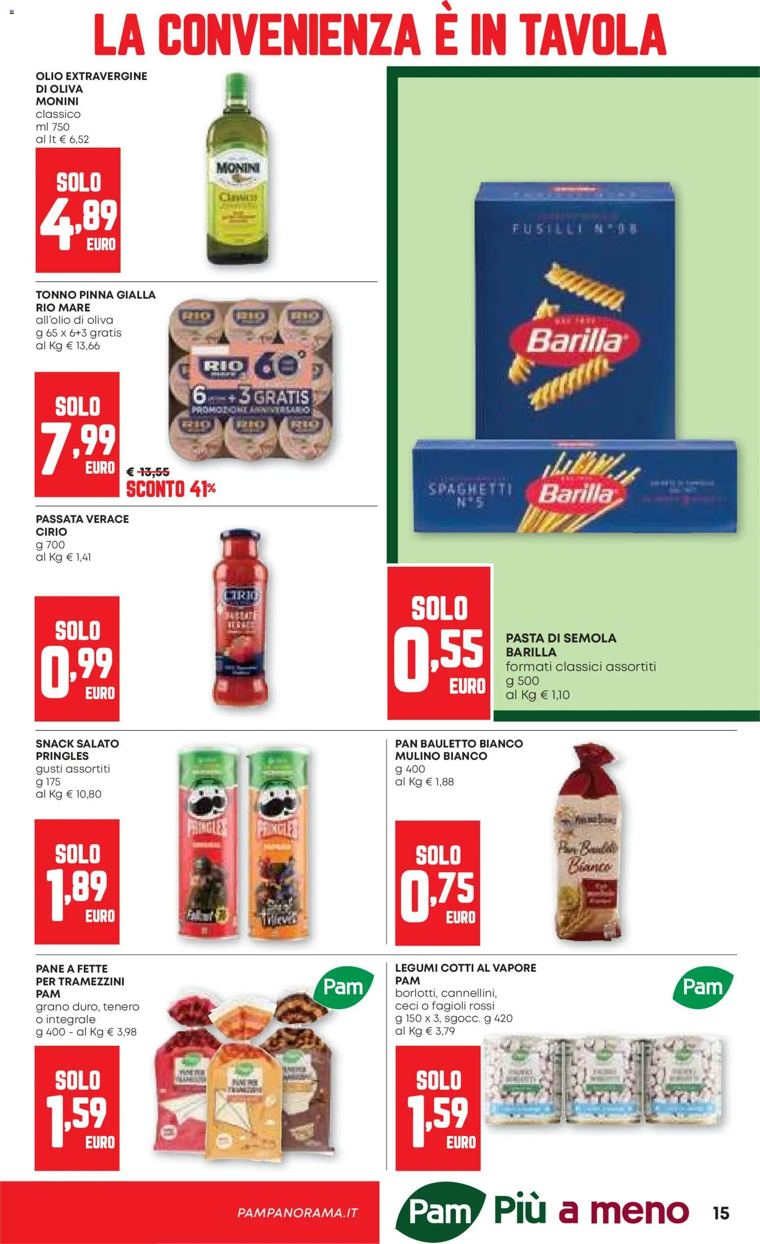 PAM volantino - pagina 15 - valido dal 26/03/2026