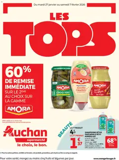 Auchan - Tops produits super geldig vanaf 27/01/2026