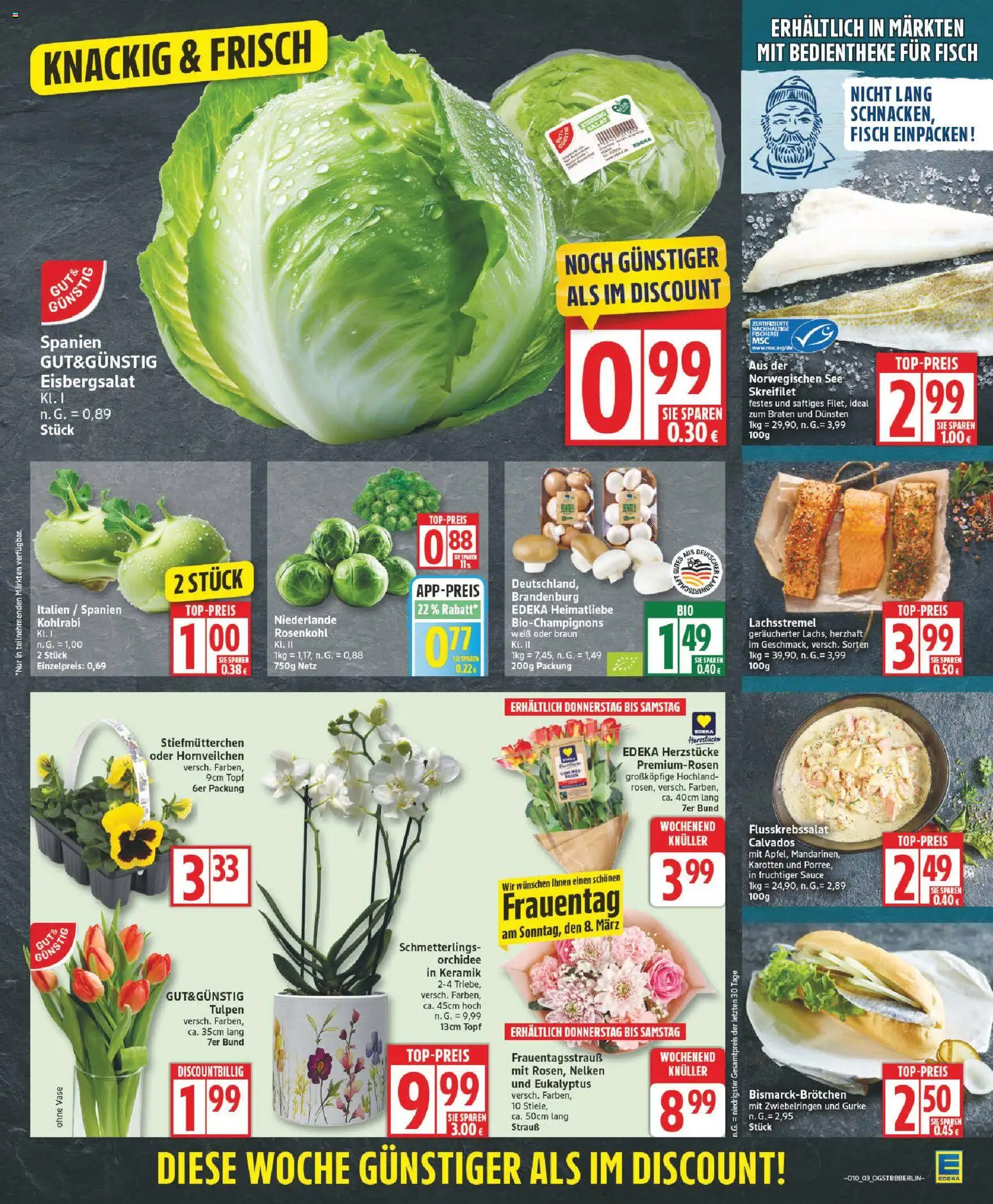 Edeka Prospekt 	 - Seite 3 - gültig ab 02.03.2026
