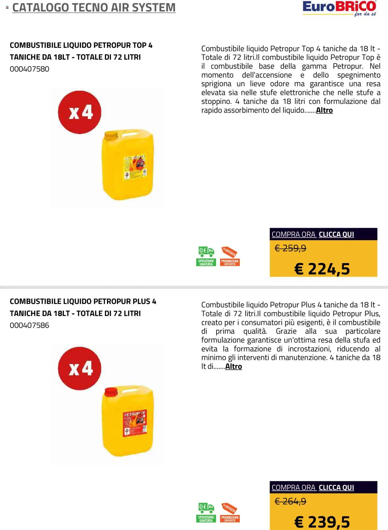 Eurobrico Tecno Air System catalogo - pagina 37 - valido dal 23/07/2025