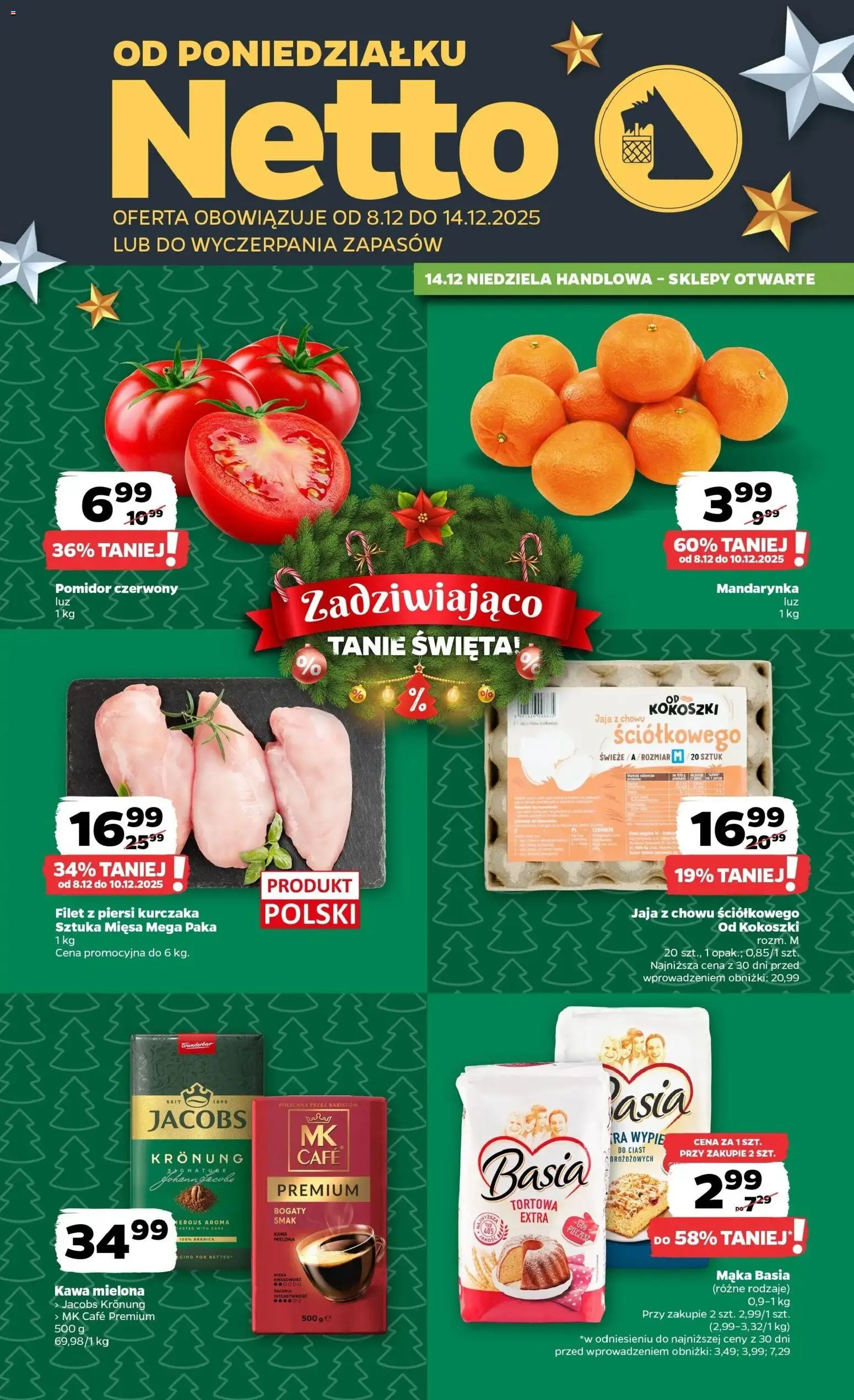Netto gazetka - Spożywcza - strona 1- ważny od 08.12.2025