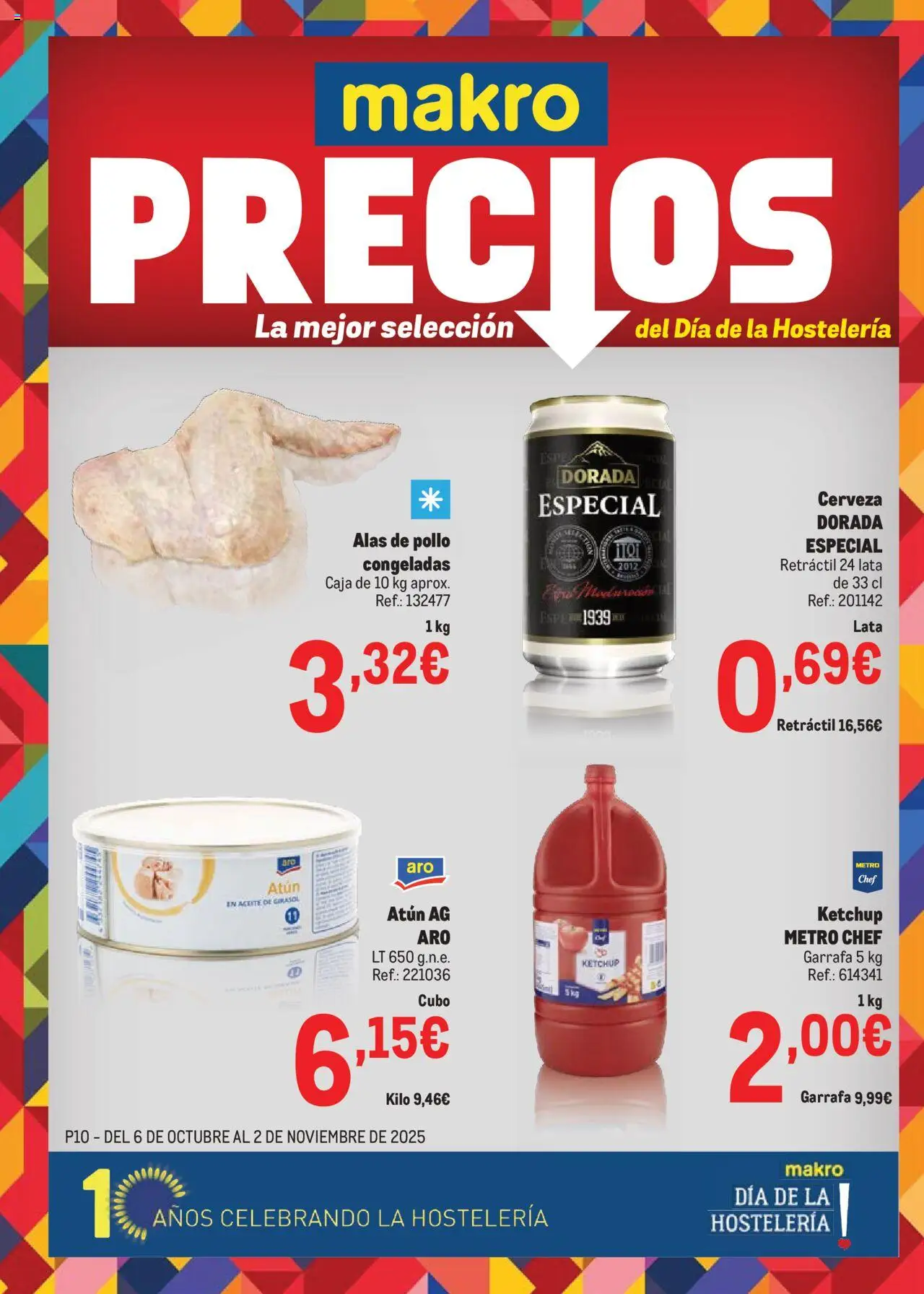 Makro - Precios Canarias - Página de 1 - Válido desde 06/10/2025