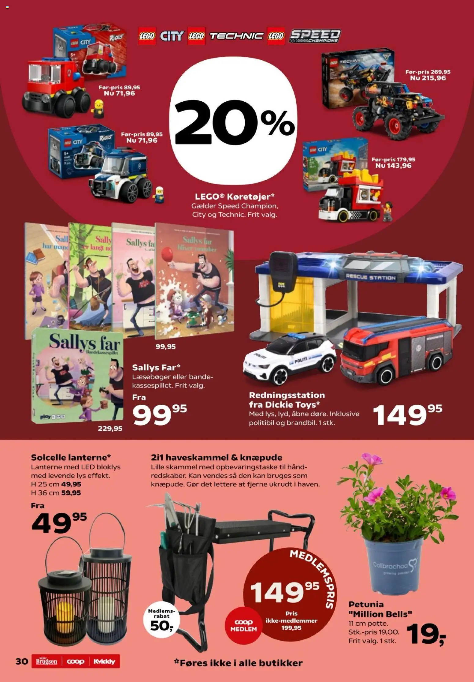 Super Brugsen - Tilbudsavis uge 14-15 - page 32- valid from 07/04/2026