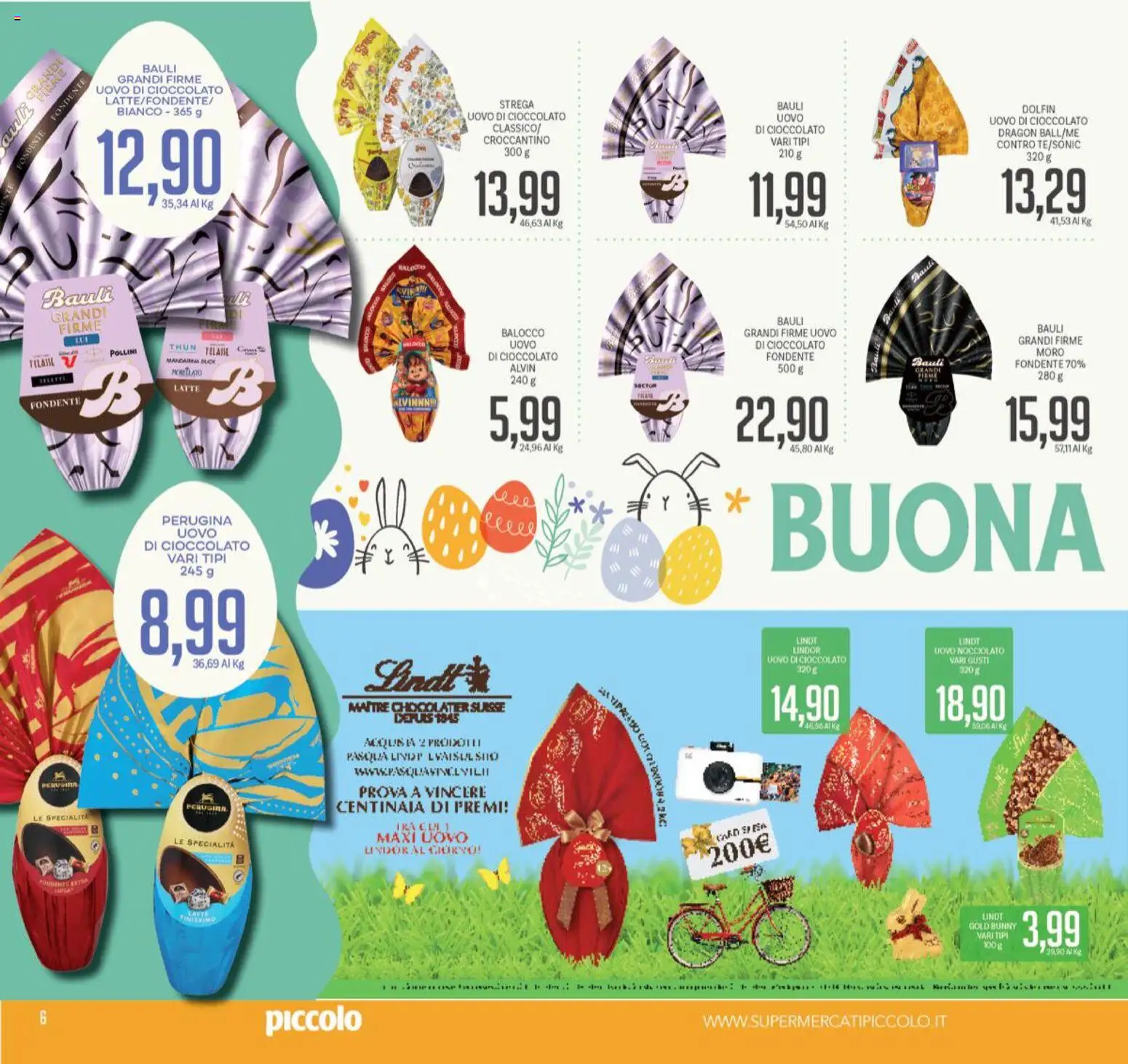 Piccolo volantino - pagina 6 - valido dal 26/03/2026