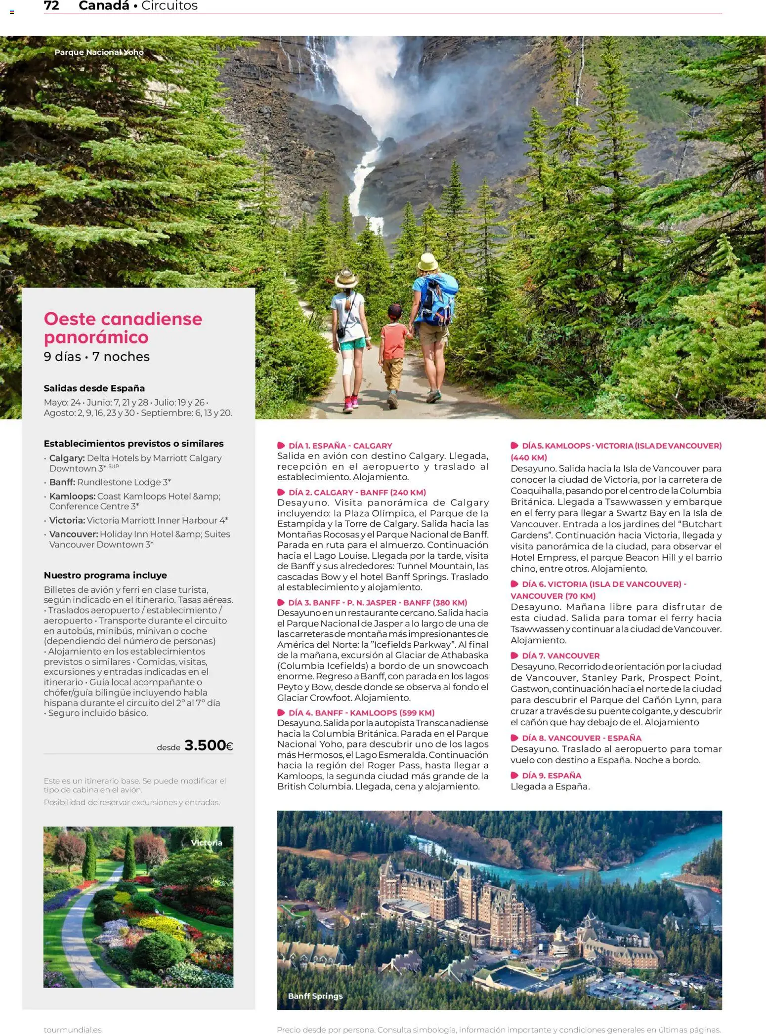 Viajes El Corte Inglés Norteamérica y Caribe - Página de 72 - Válido desde 01/01/2026