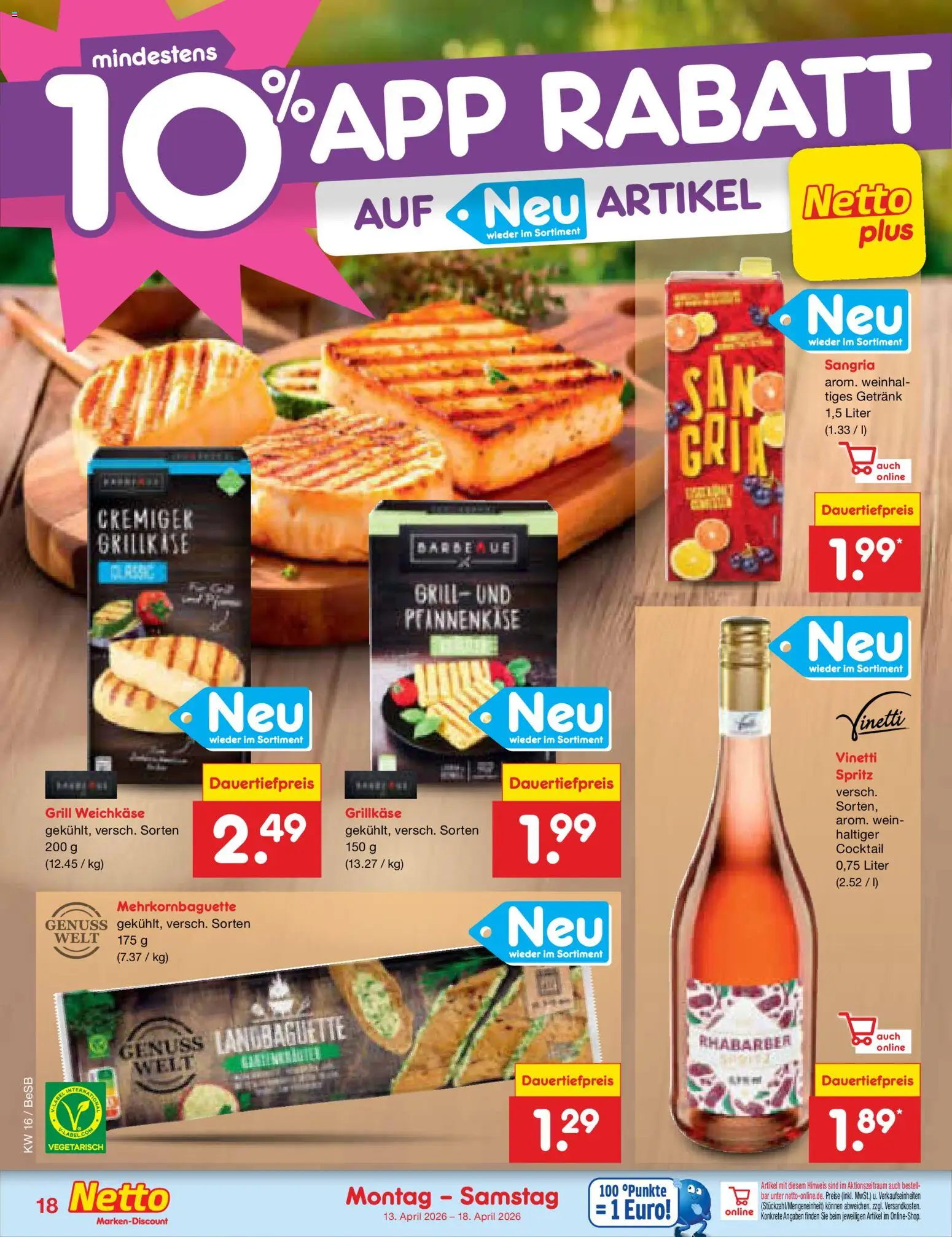 Netto Marken-Discount Prospekt 	 - Seite 22 - gültig ab 13.04.2026
